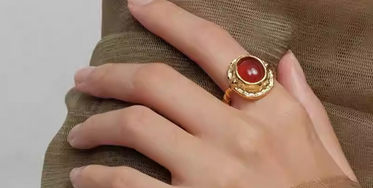 Wearing Carnelian Is a Quiet Decision