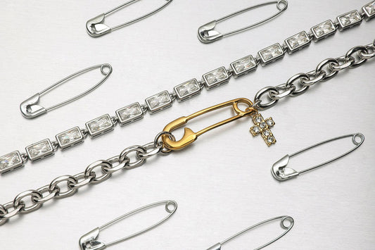 blog | What Does a Safety Pin Necklace Mean?