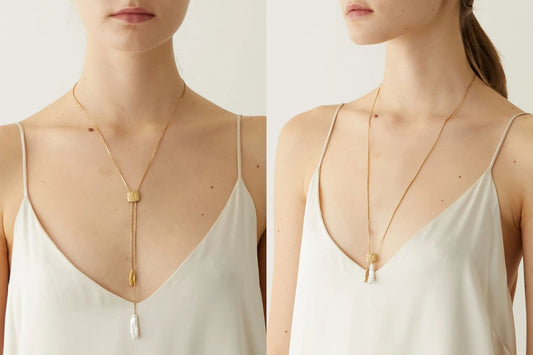 What Is a Lariat Necklace & How to Wear It – A Complete Style Guide