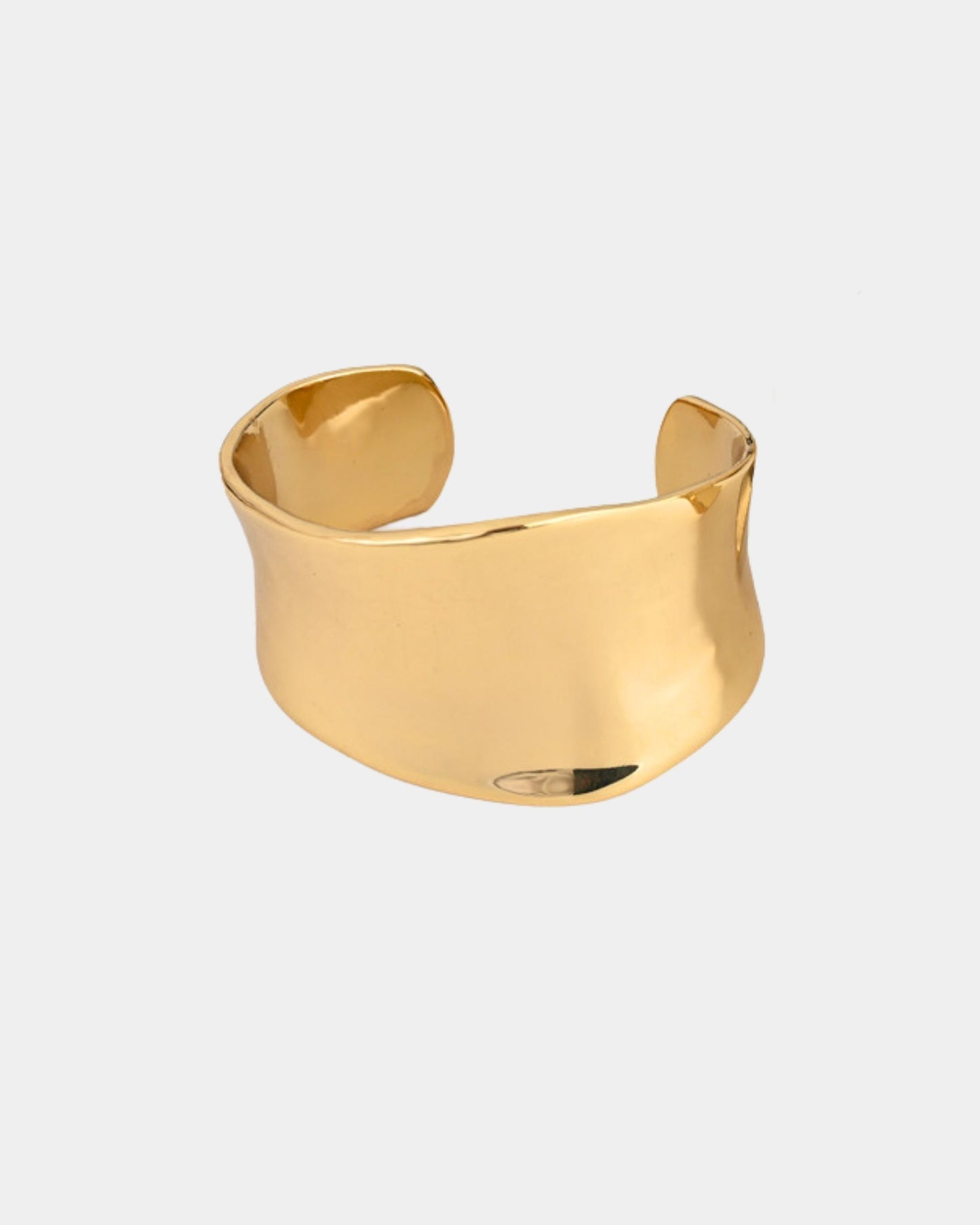 Gold Tide Mirror Bangle
