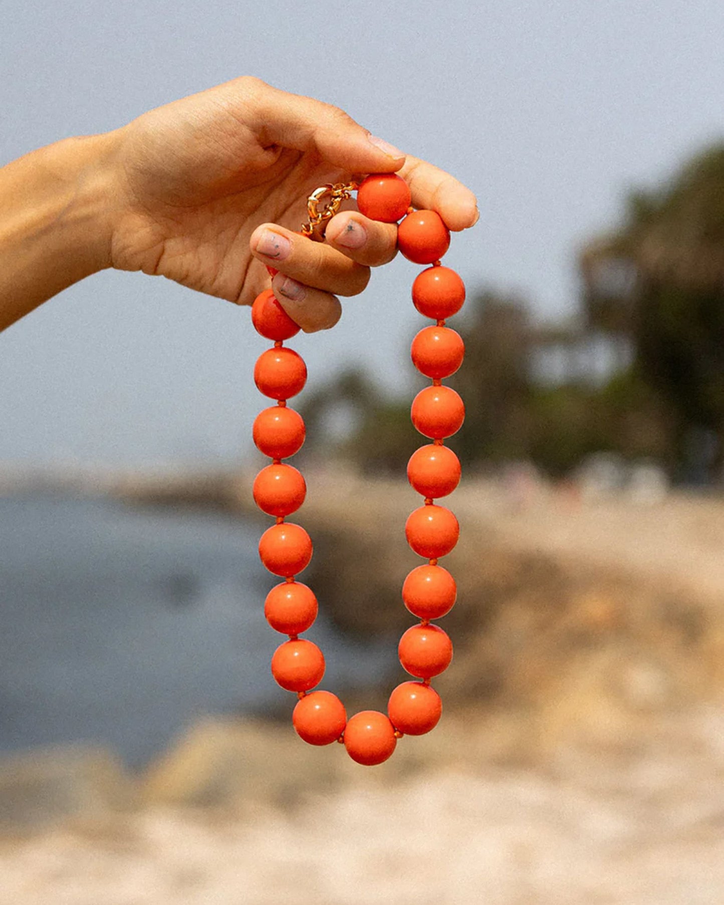 Bohemian Sunbeads Necklace