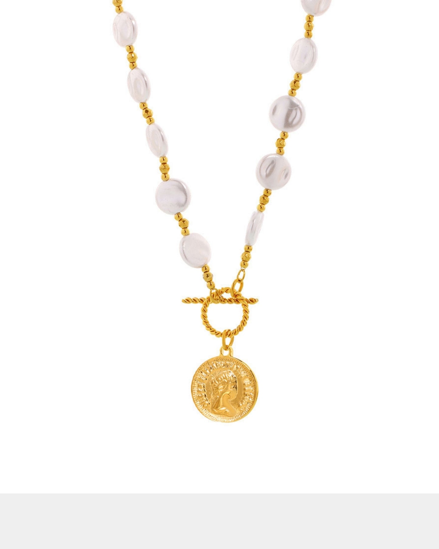 Gold Elizabethan Necklace