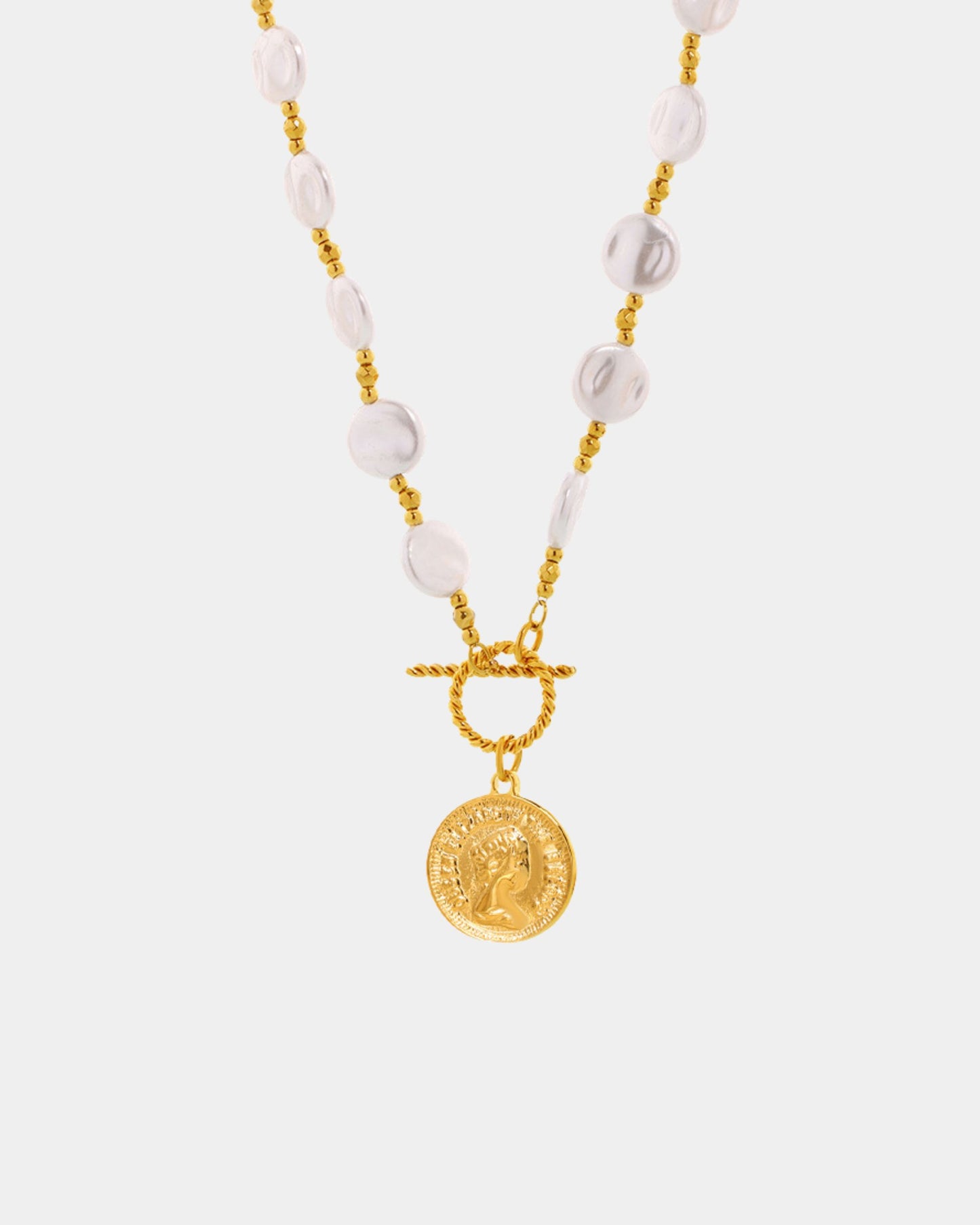 Gold Elizabethan Necklace