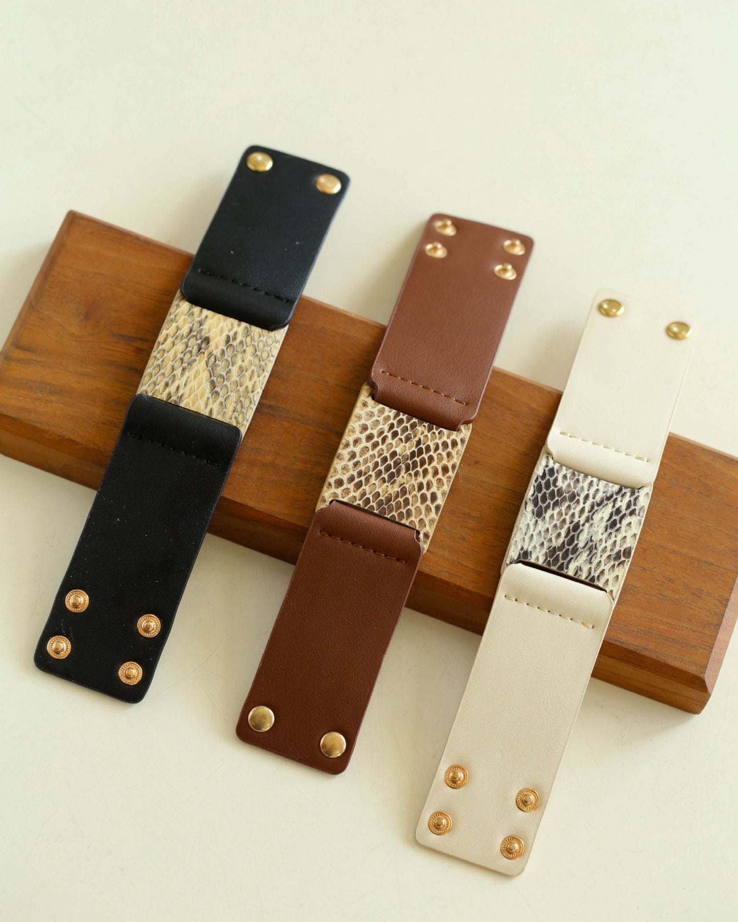 Brown_Snakeline_Strap_Bangle_5
