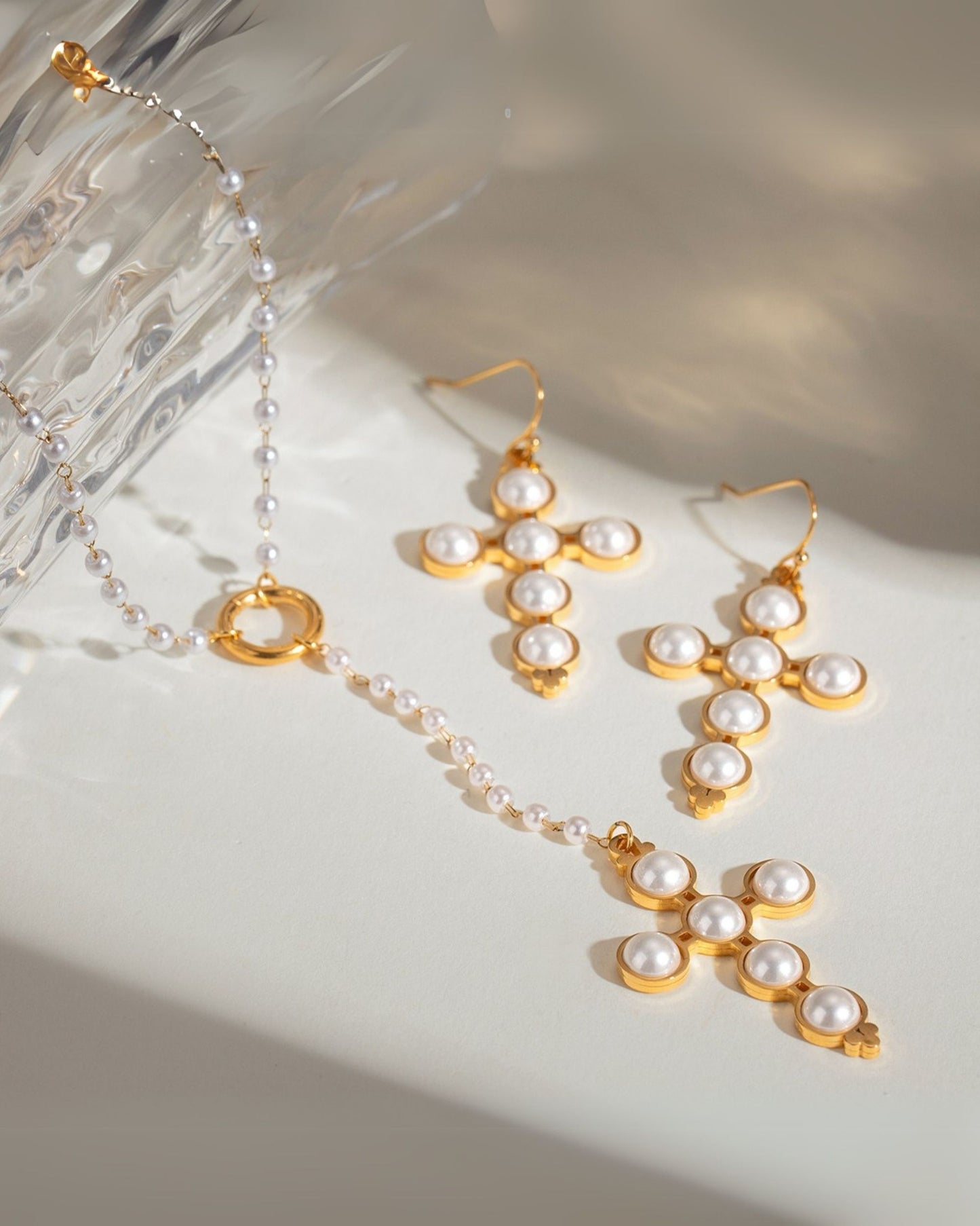 Gold_Aphrodite_Pearl_Cross_Lariat_Necklace_3