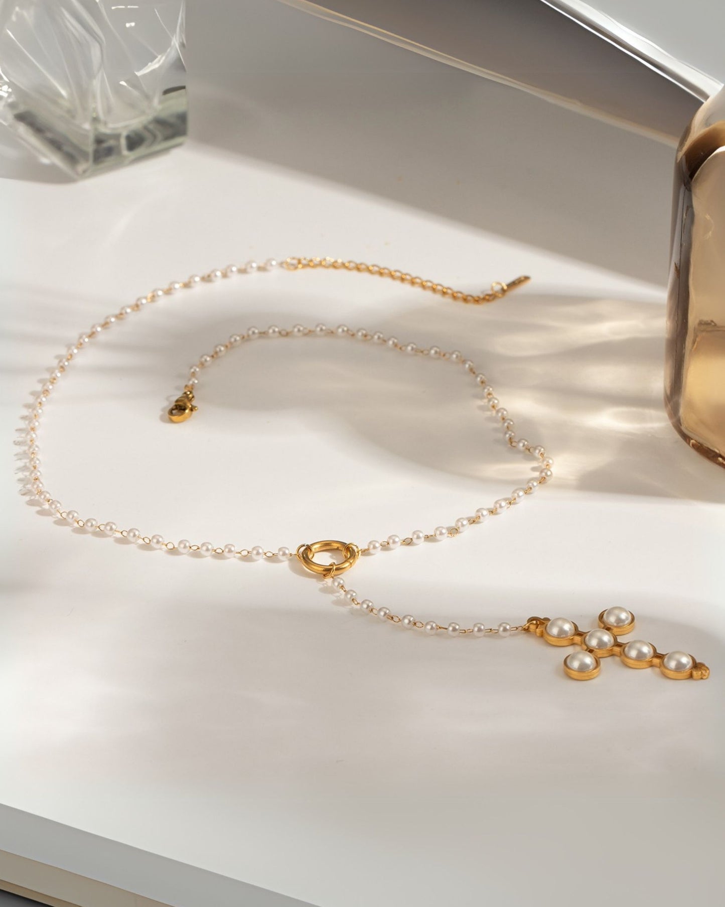 Gold_Aphrodite_Pearl_Cross_Lariat_Necklace_4