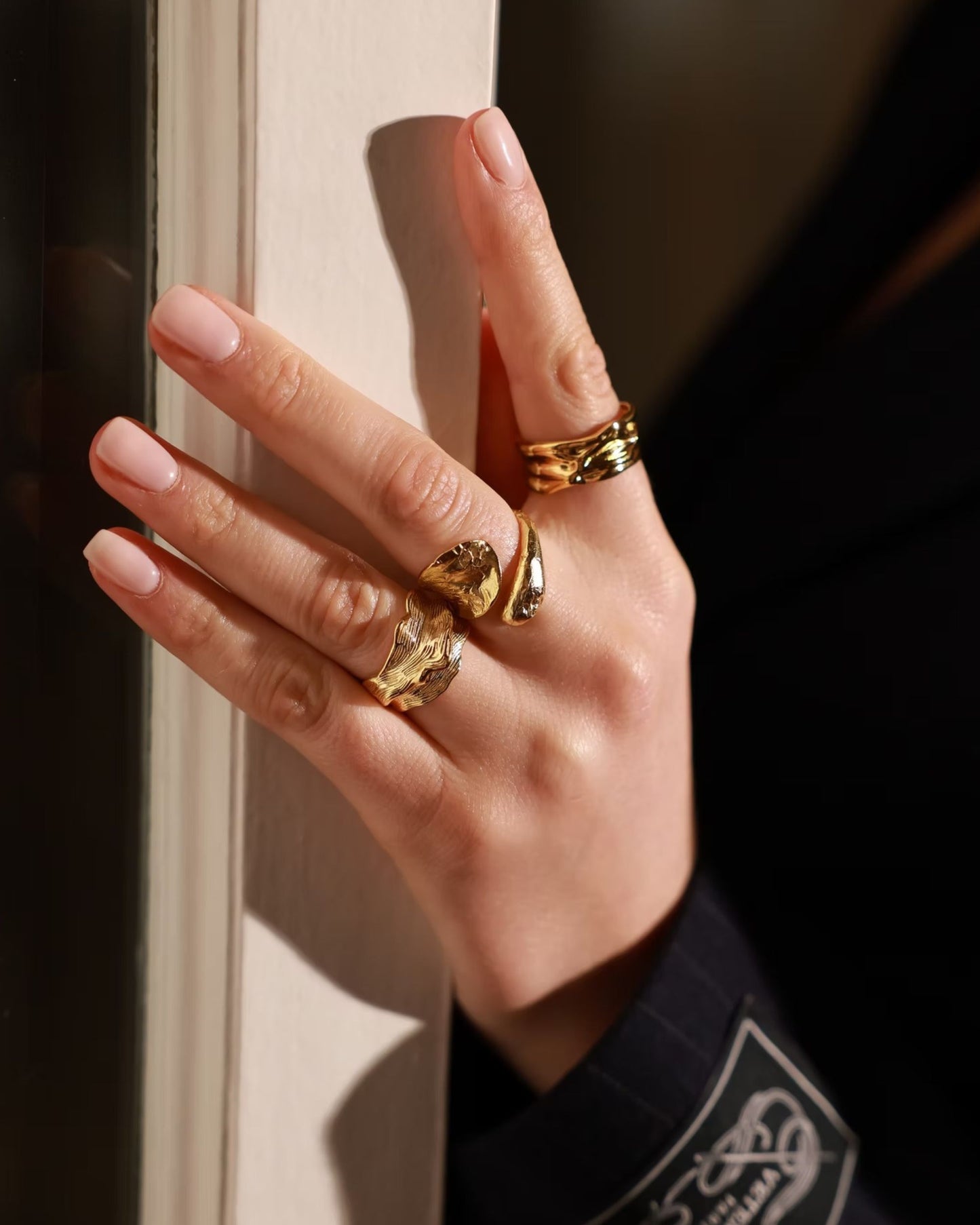 Gold Arcana Ring