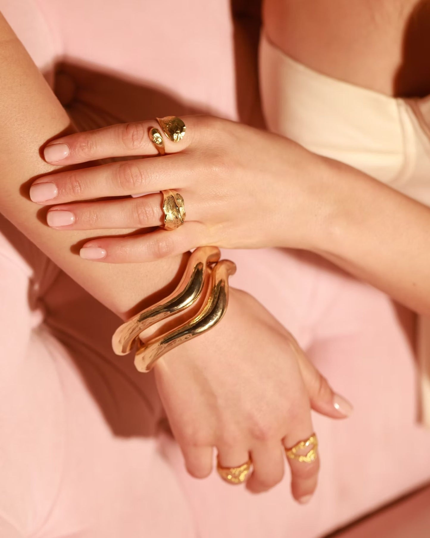 Gold Arcana Ring
