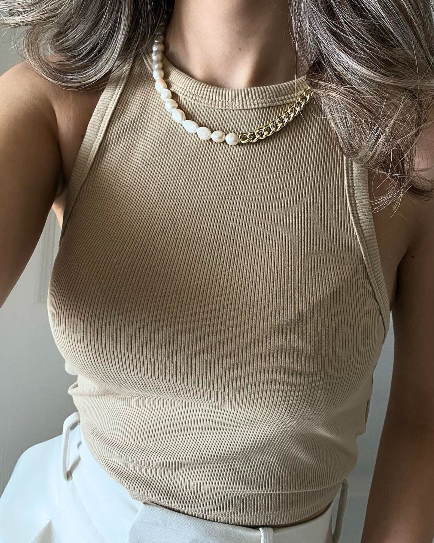 Gold Athena Choker