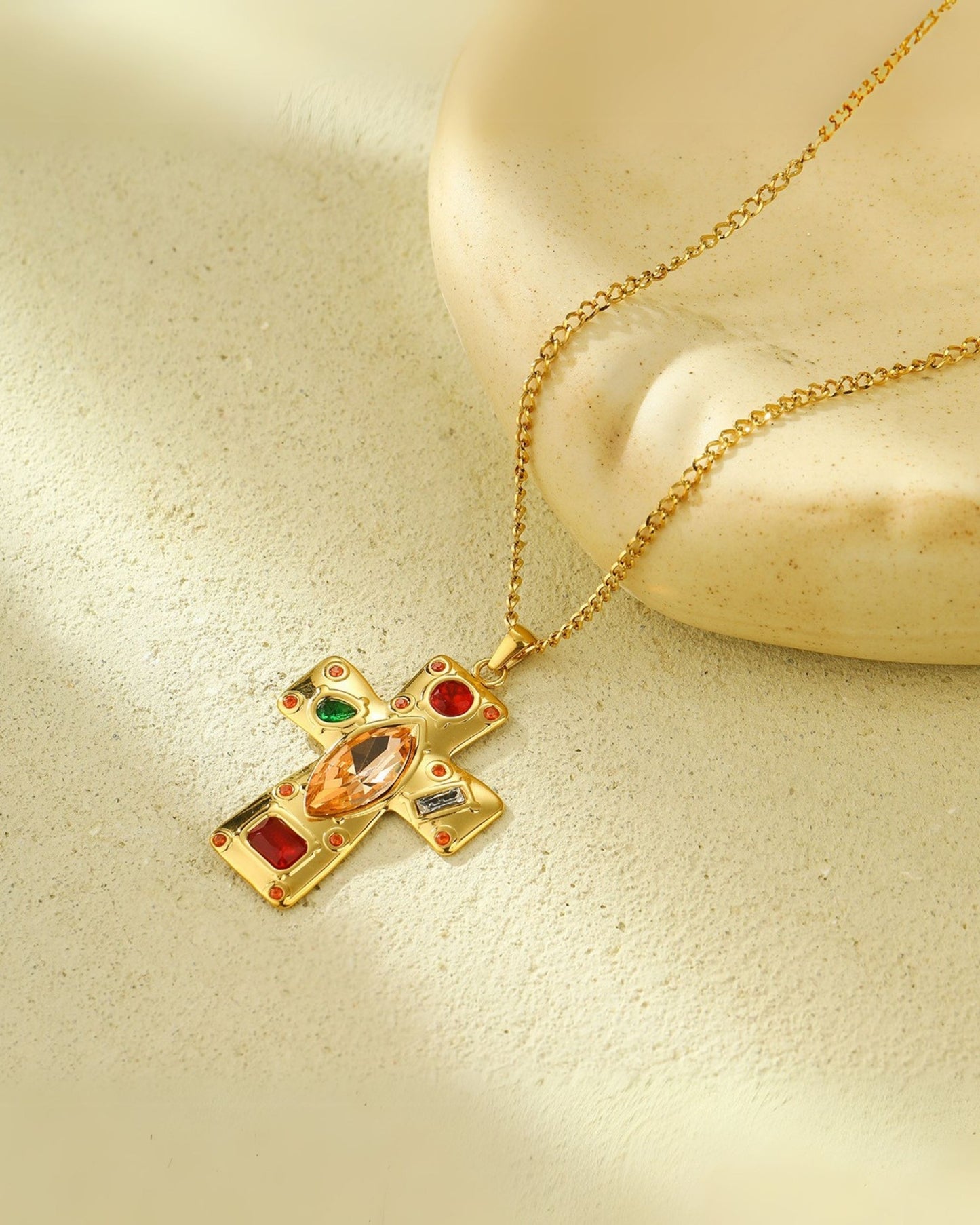 Gold_Aurora_Cross_Pendant_Necklace_2