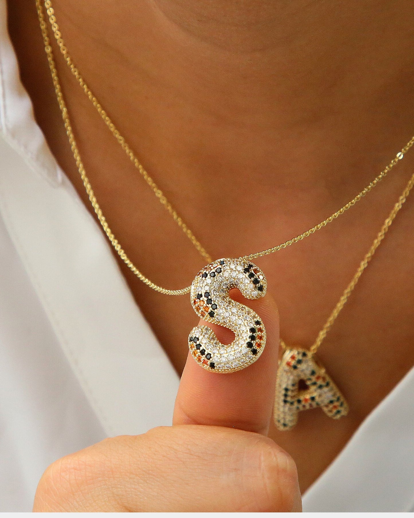 Gold_Blingletter_Initial_Necklace_3