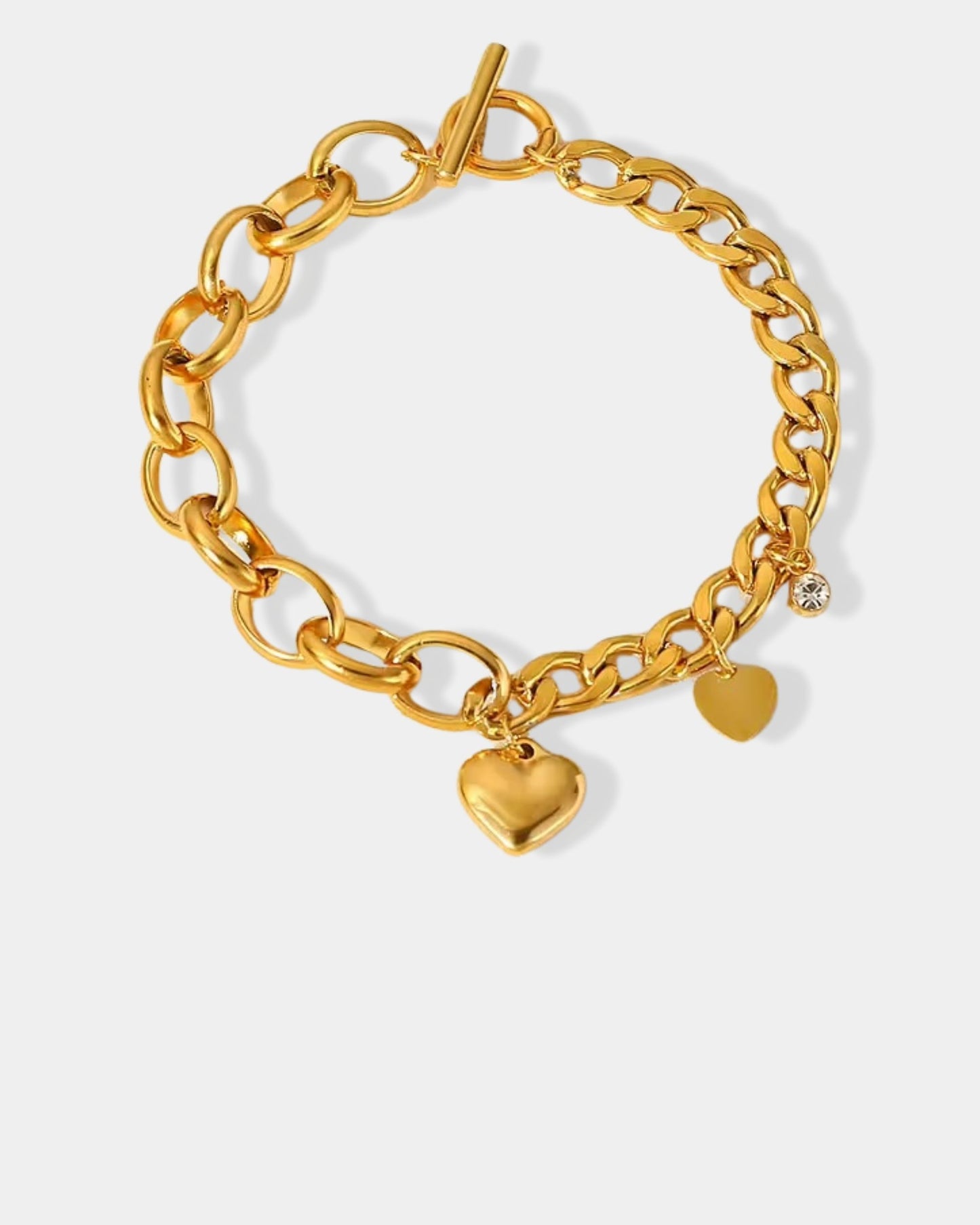 Gold_Bubble_Heart_Bracelet_1