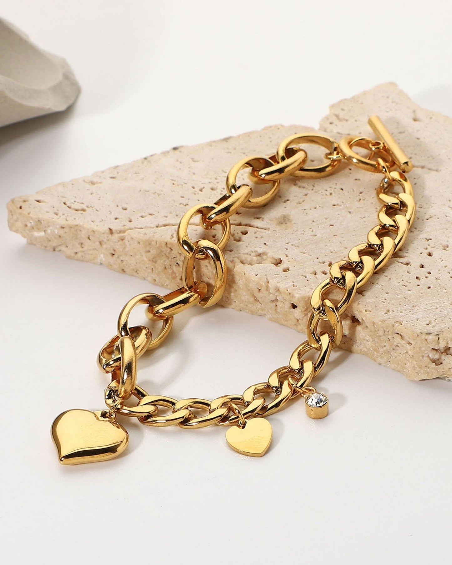 Gold_Bubble_Heart_Bracelet_3