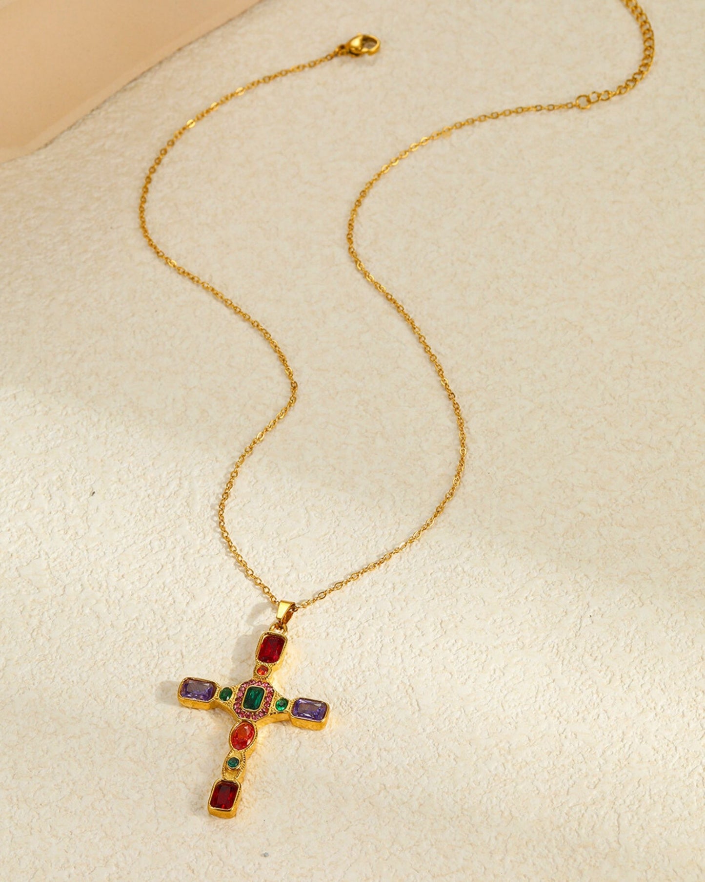 Gold_Byzantia_Cross_Necklace_4