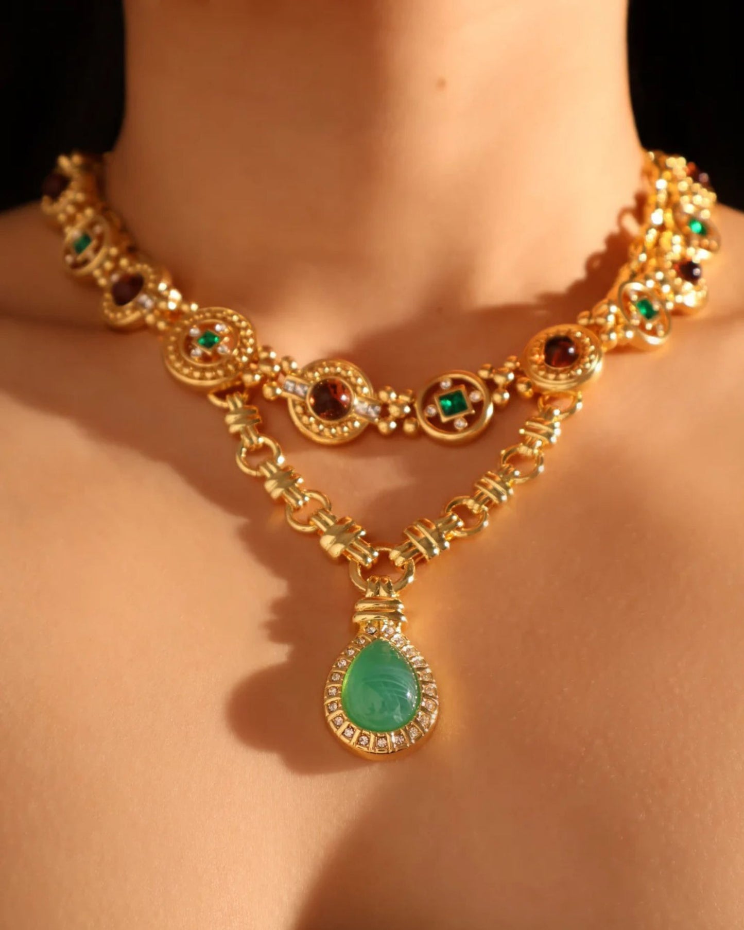 Gold_Byzantine_Revival_Necklace_2