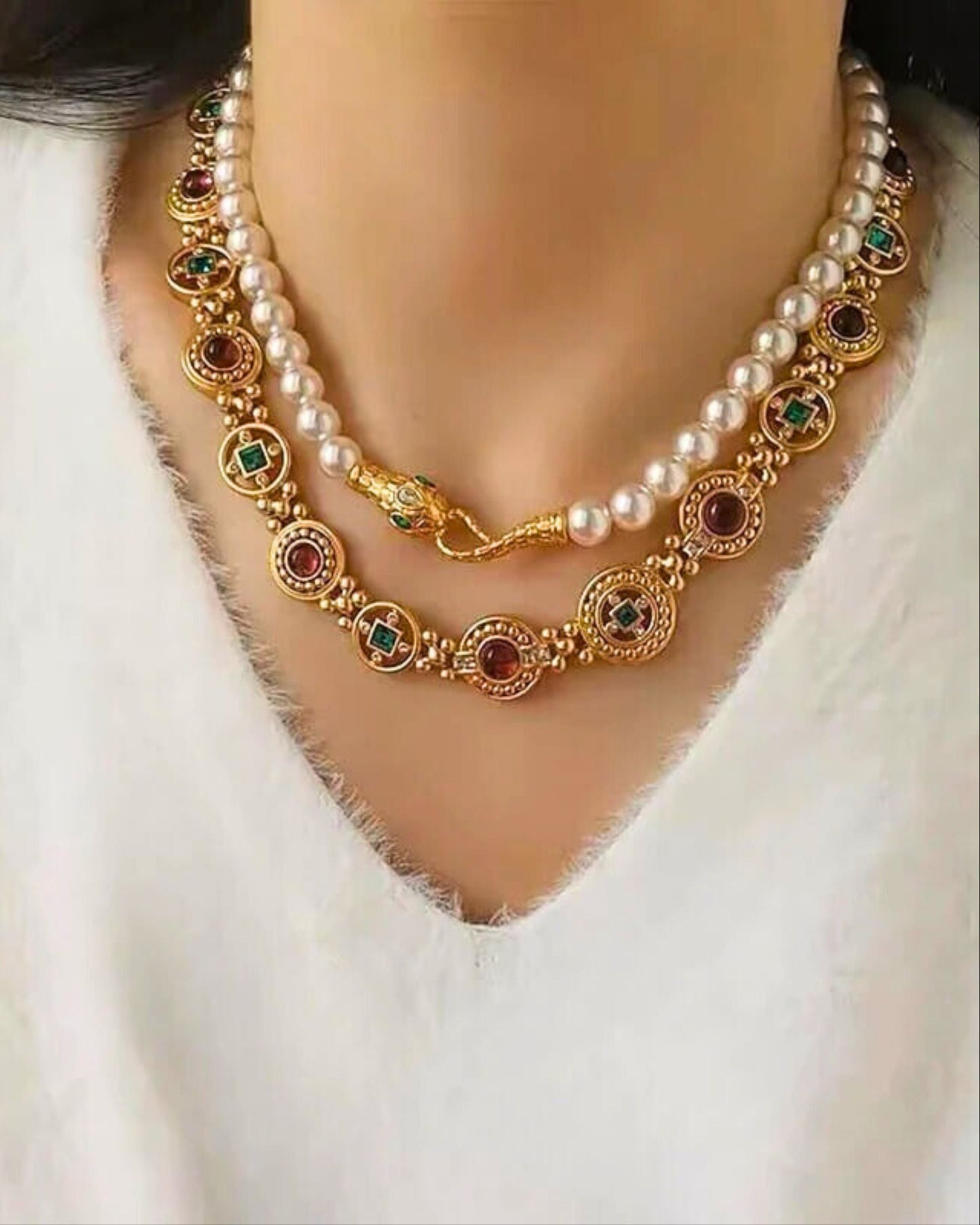 Gold_Byzantine_Revival_Necklace_5