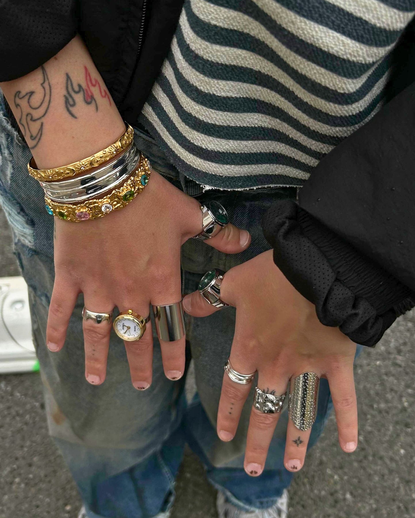 Gold_Celestial_Glow_Bangle_0