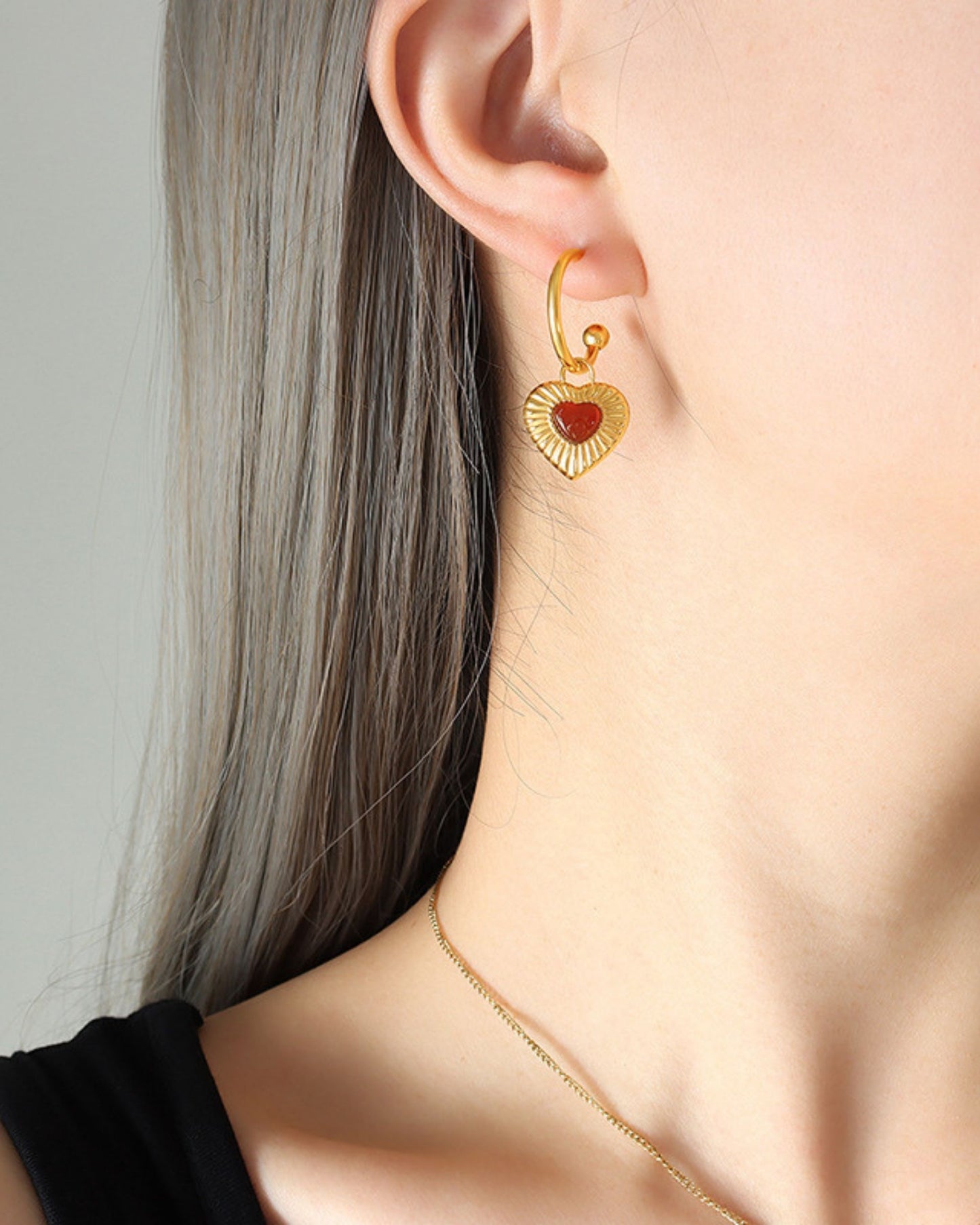 Gold_Celestial_Heartbeats_Earrings_2