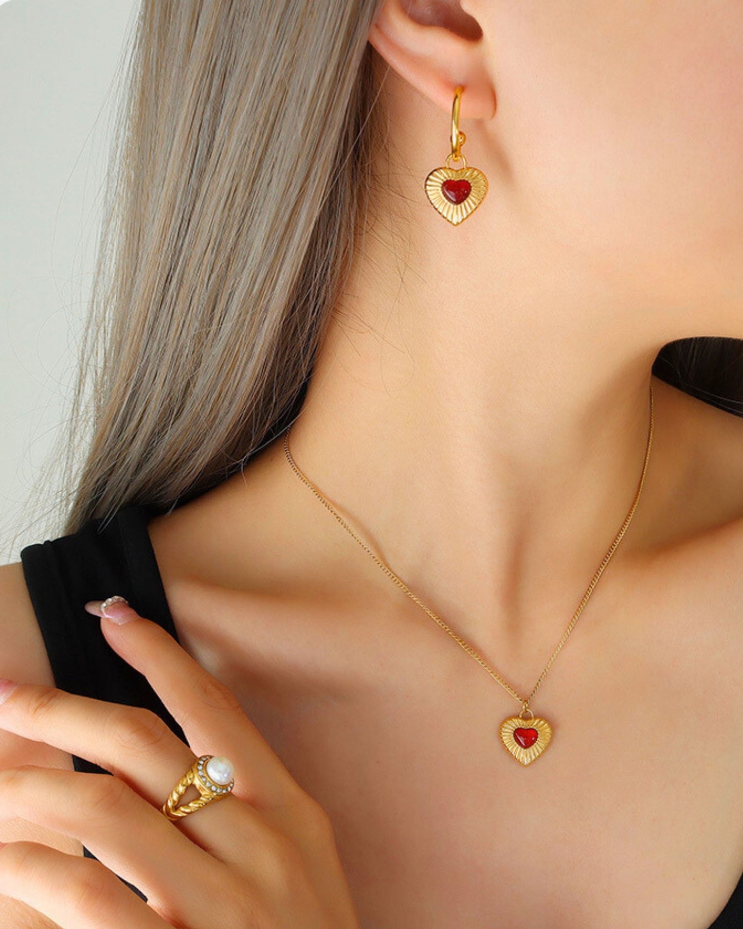 Gold_Celestial_Heartbeats_Earrings_4