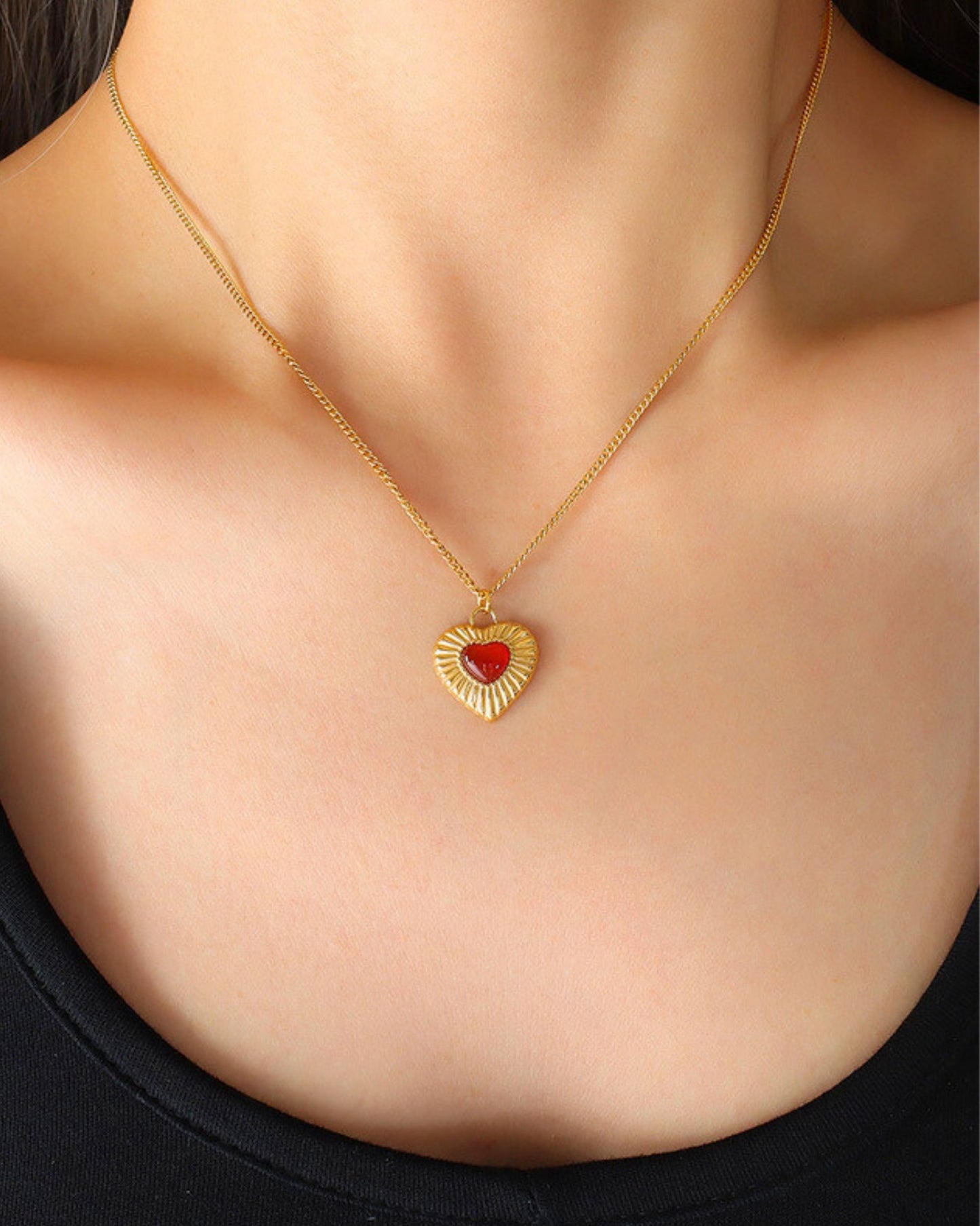 Gold_Celestial_Heartbeats_Necklace_2