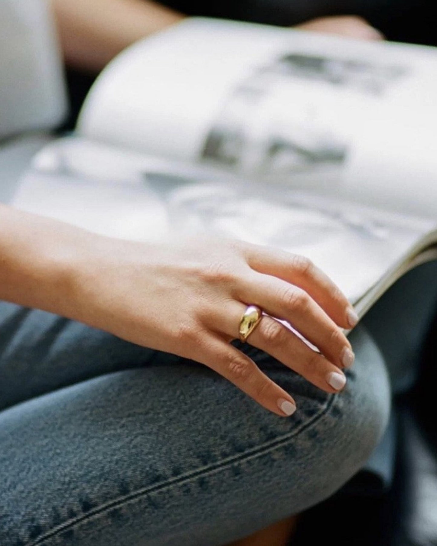 Gold_Chunky_Dome_Ring_4