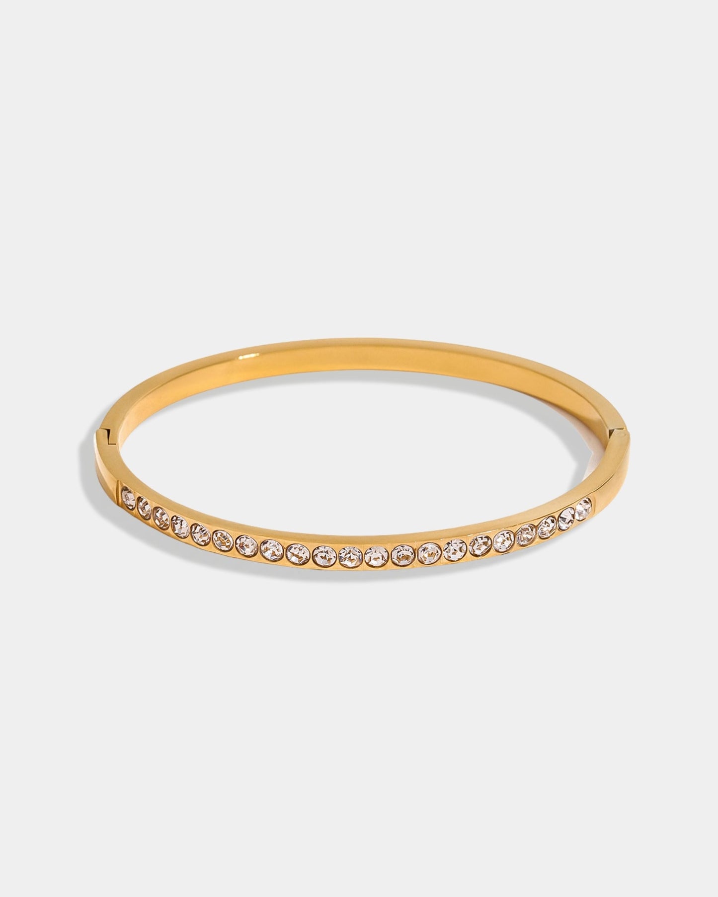Gold_Clara_Half_Tennis_Banlge_1