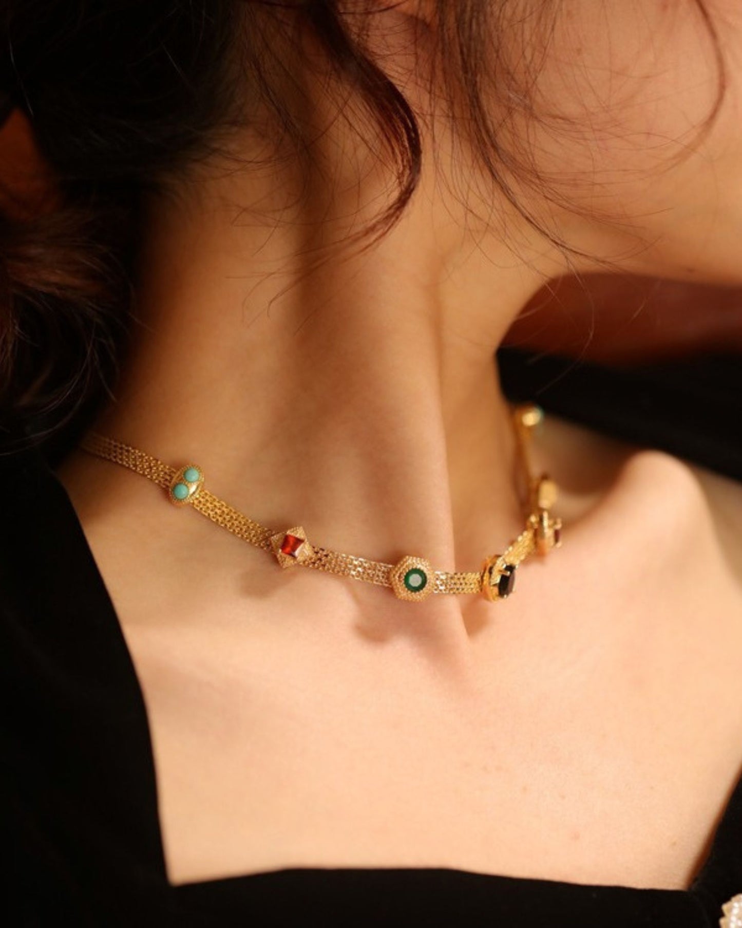 Gold_Coral_Choker_5