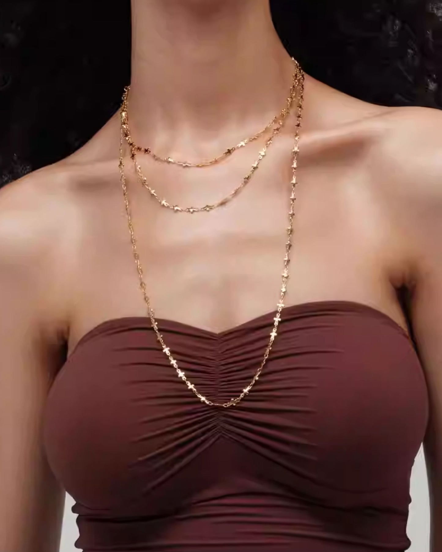 Gold_Cross_Code_Long_Necklace_2