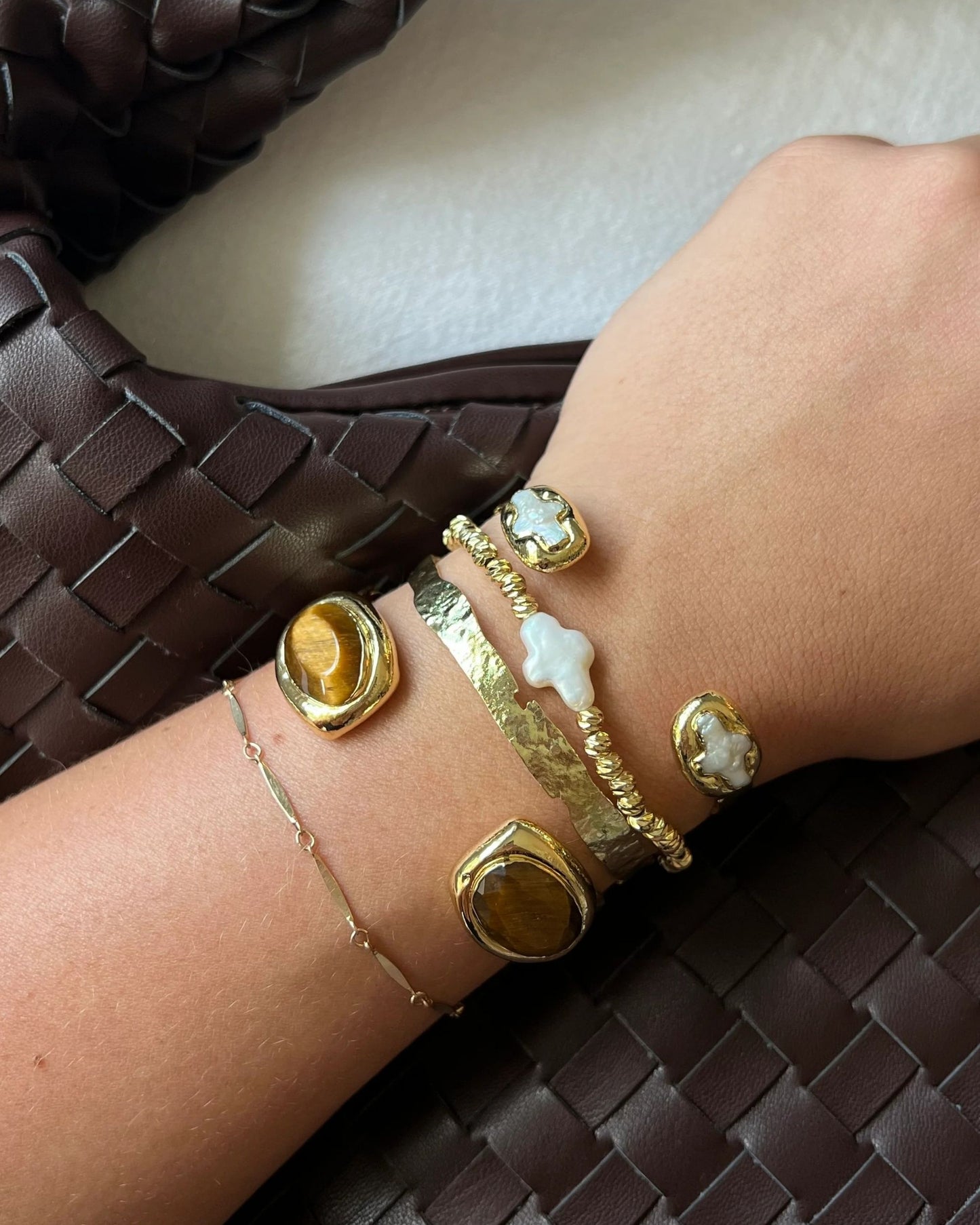 Gold_Cross_Pearl_Bangle_2