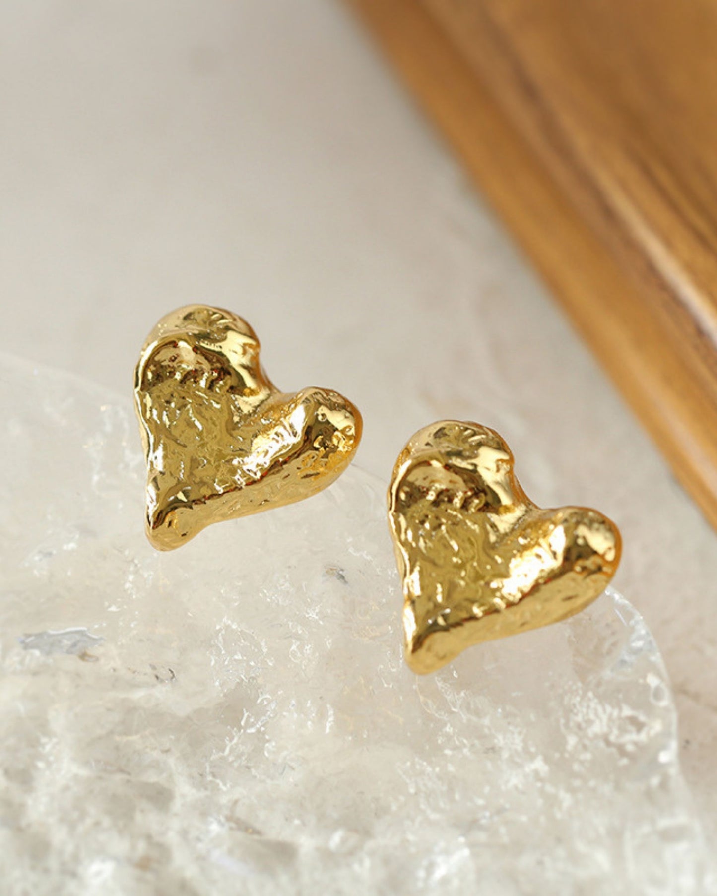 Gold_Crushed_Love_Heart_Stud_Earrings_1