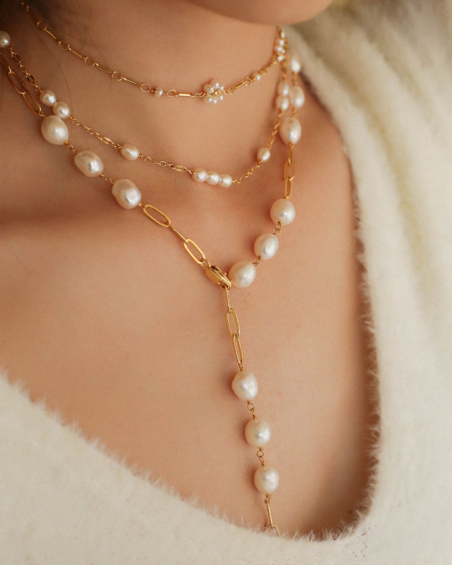 Gold_Drizzle_Pearl_Necklace_2