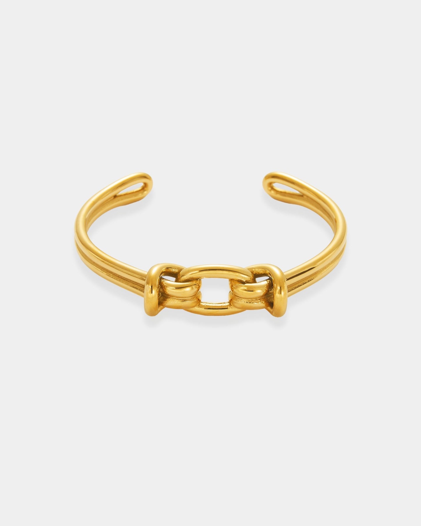 Gold Elara Bangle