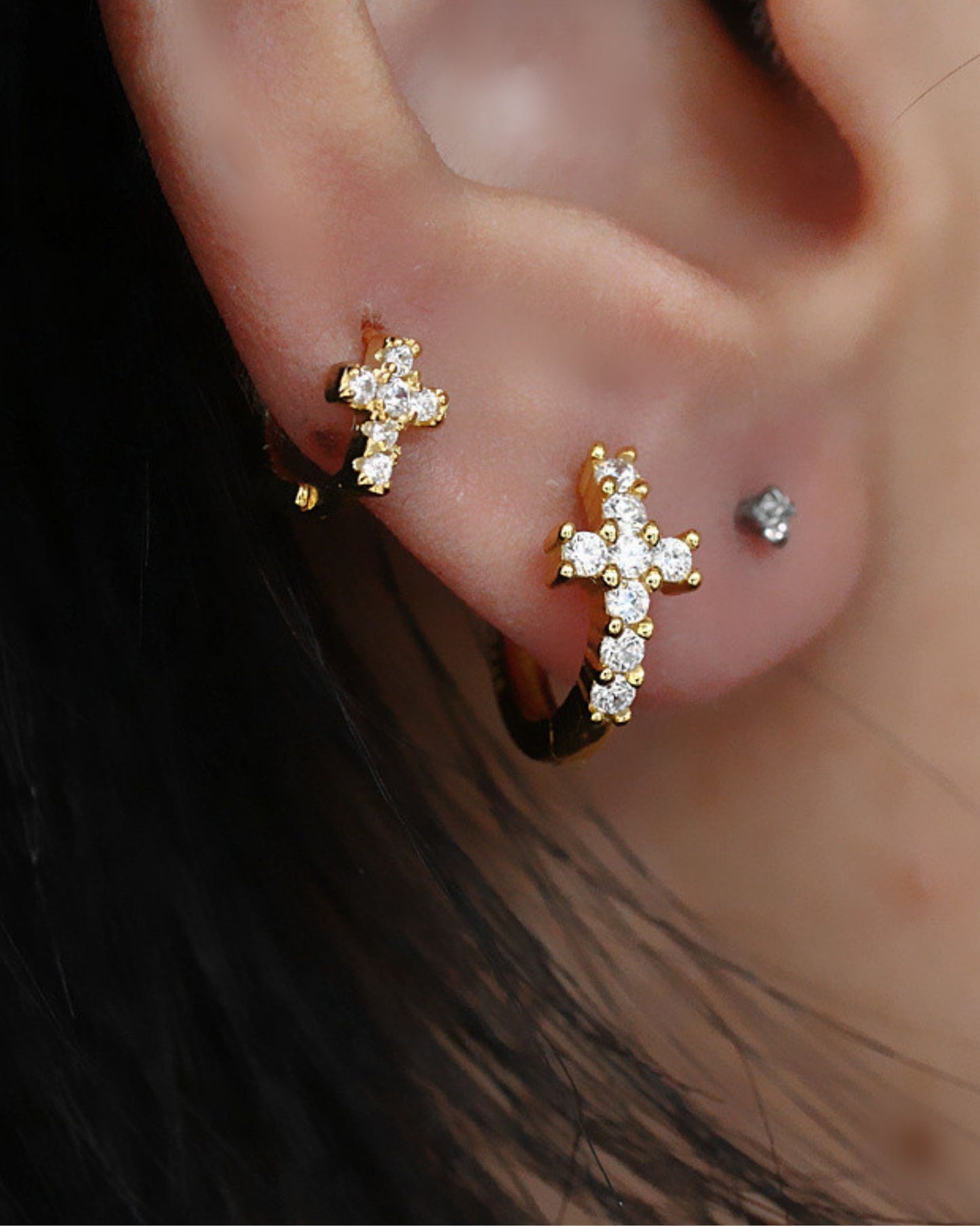 Gold_Emma_Cross_Hoop_Earrings_2