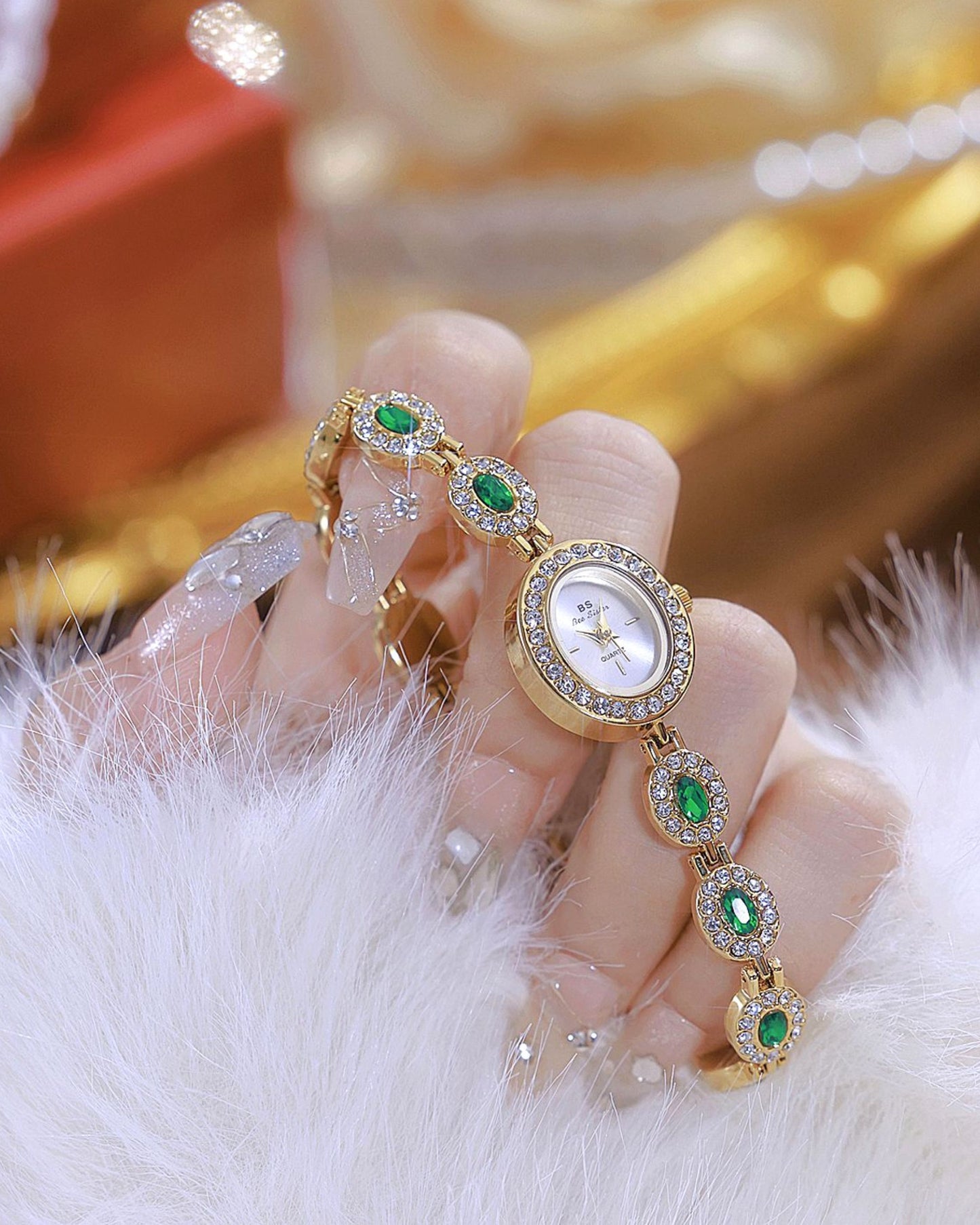 Gold_Eternity_Watch_Bracelet_4
