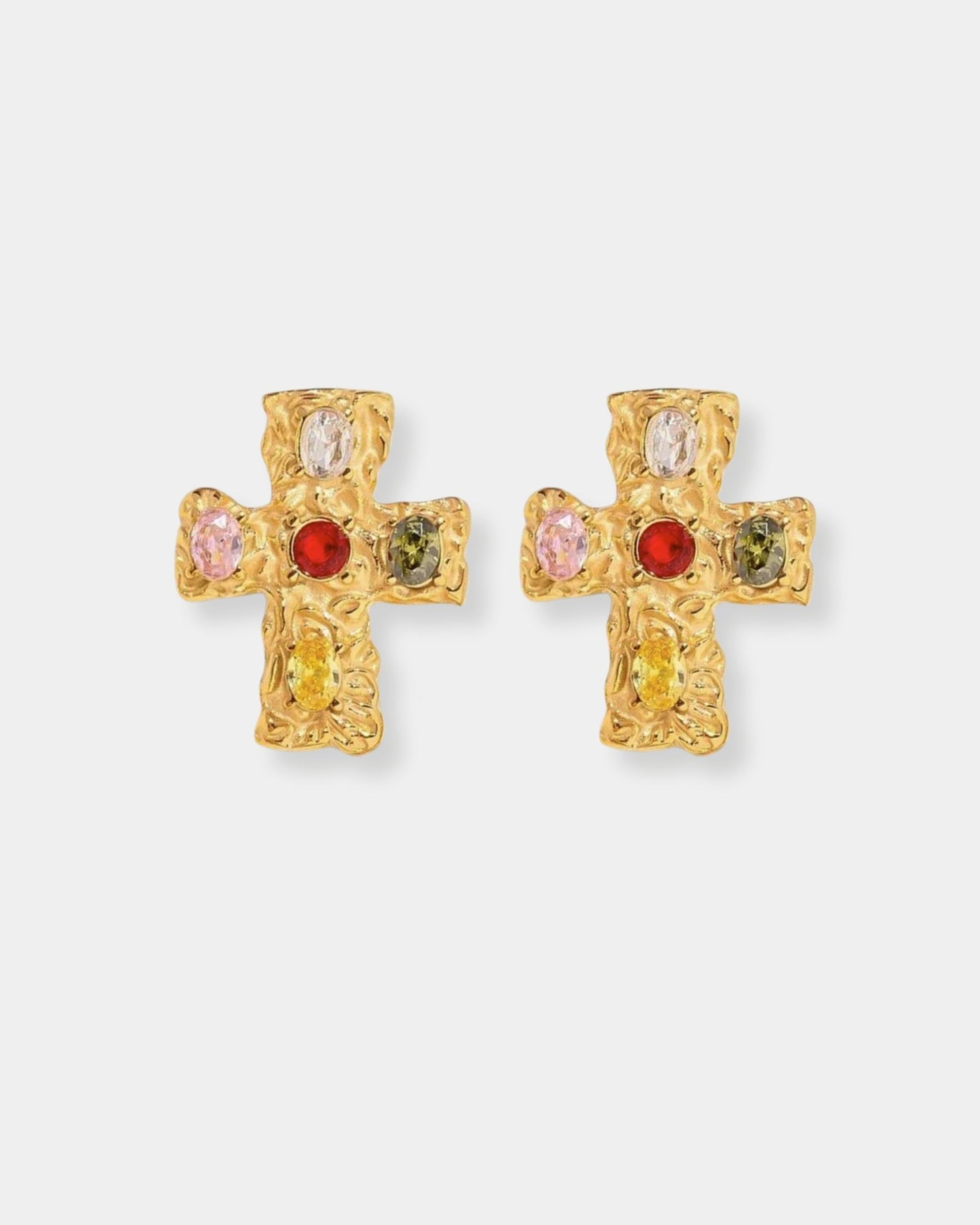 Gold_Evangeline_Cross_Stud_Earrings_1