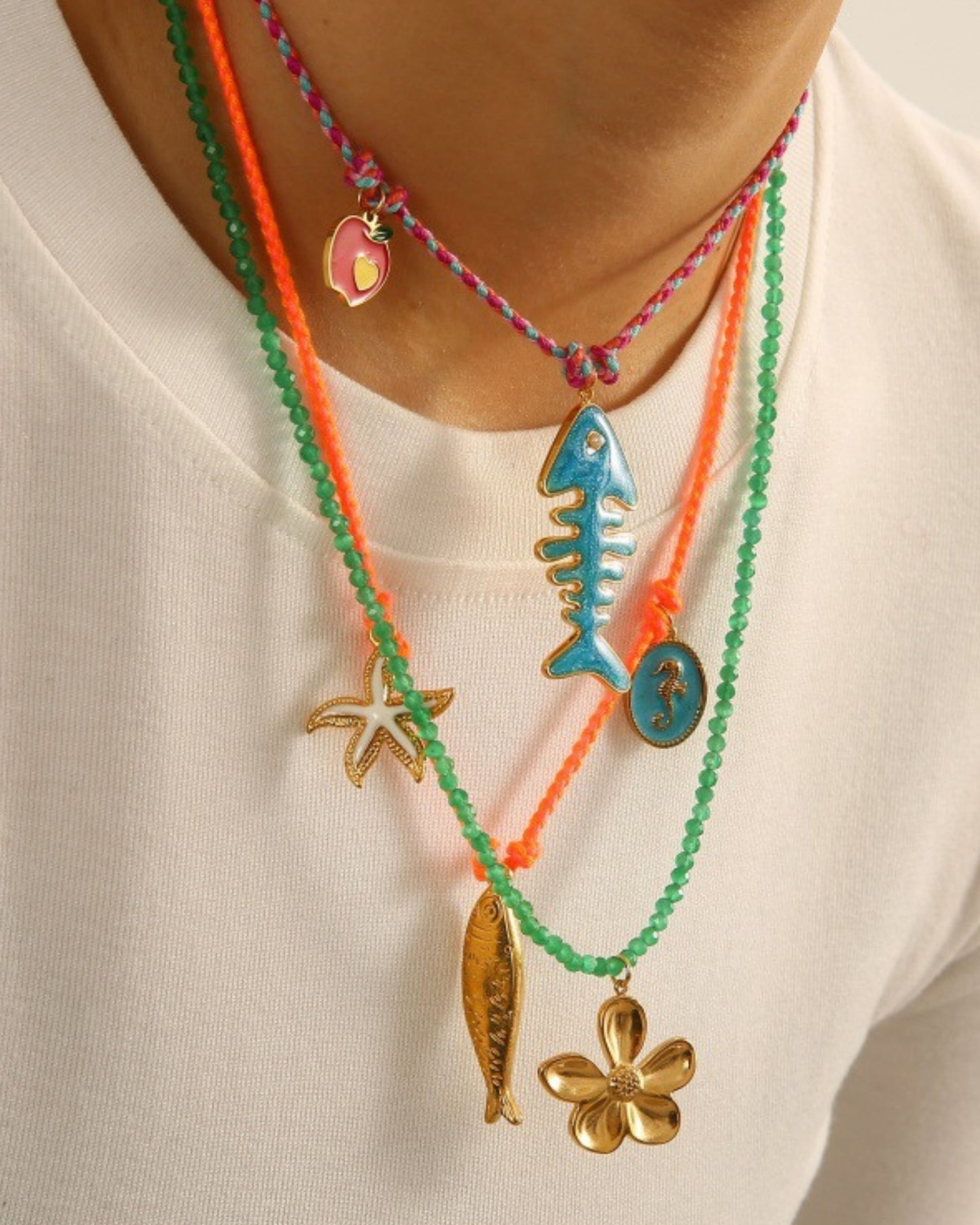Gold_Fish_Sunset_Cord_Necklace_4