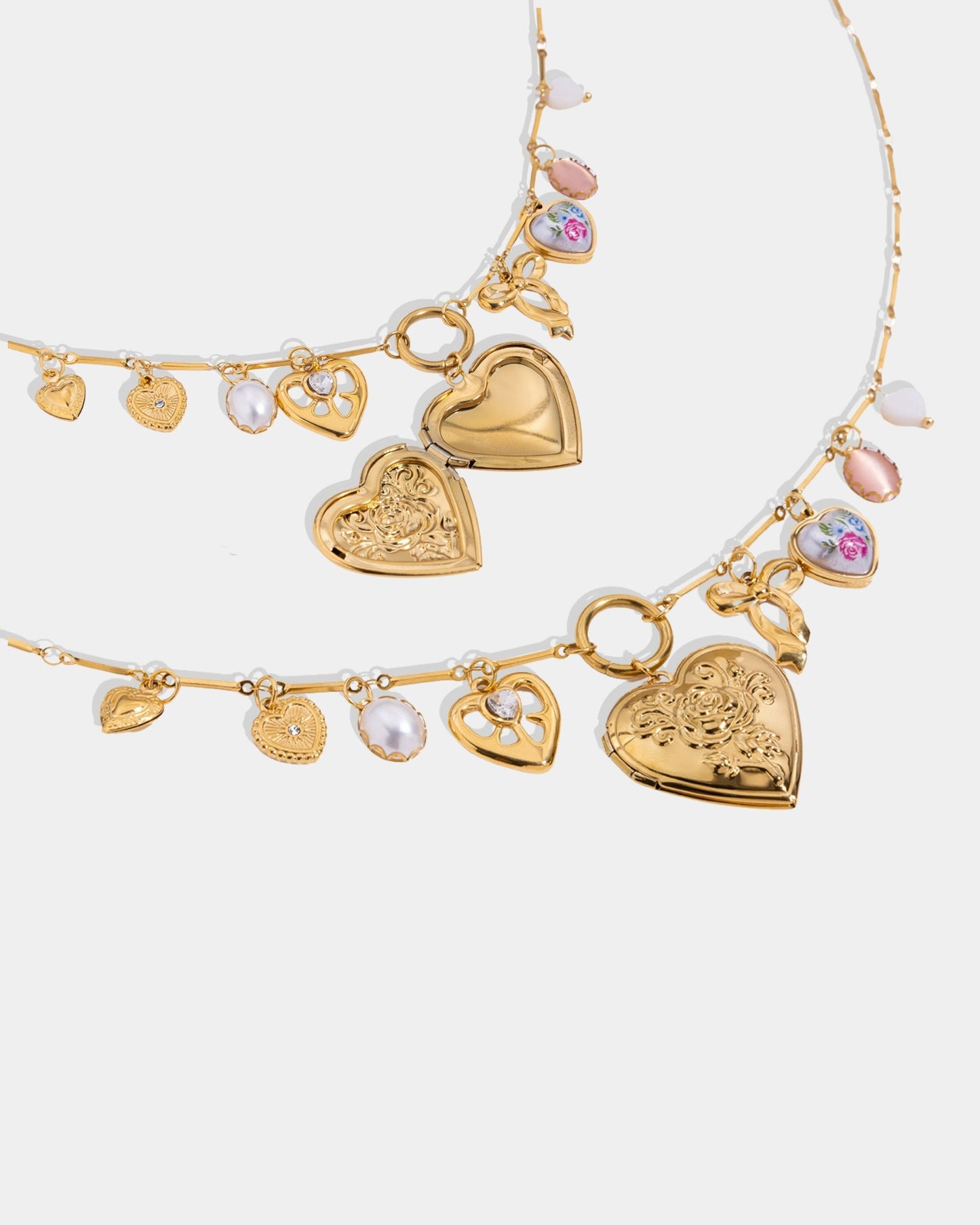 Gold_Floral_Charm_Necklace_4