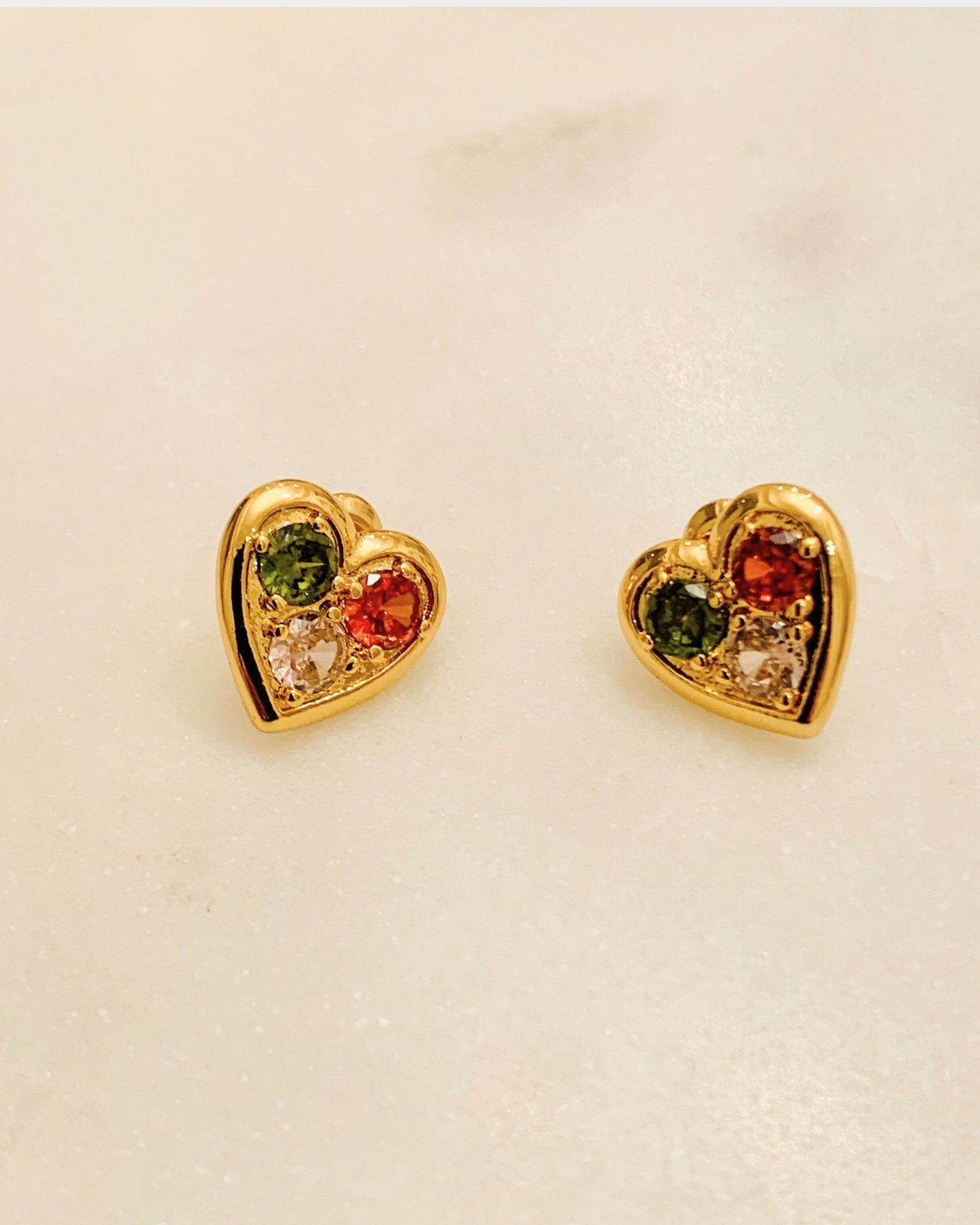 Gold_Forest_Gem_Stud_Earrings_3