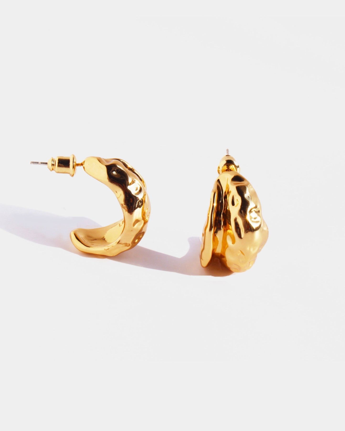 Gold_Gaia_Texture_Stud_Earrings_1