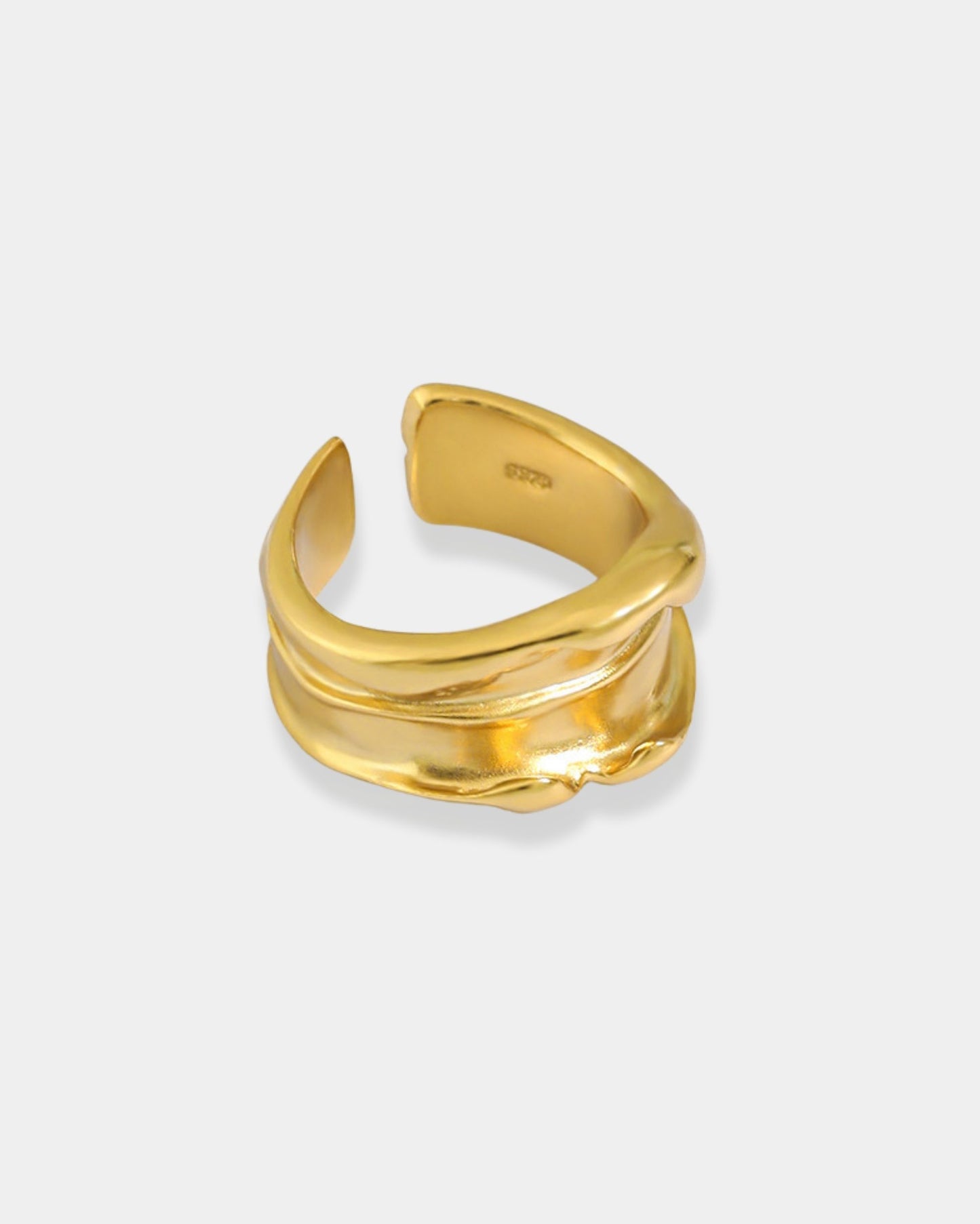 Gold_Gaia_Wave_Ring_1