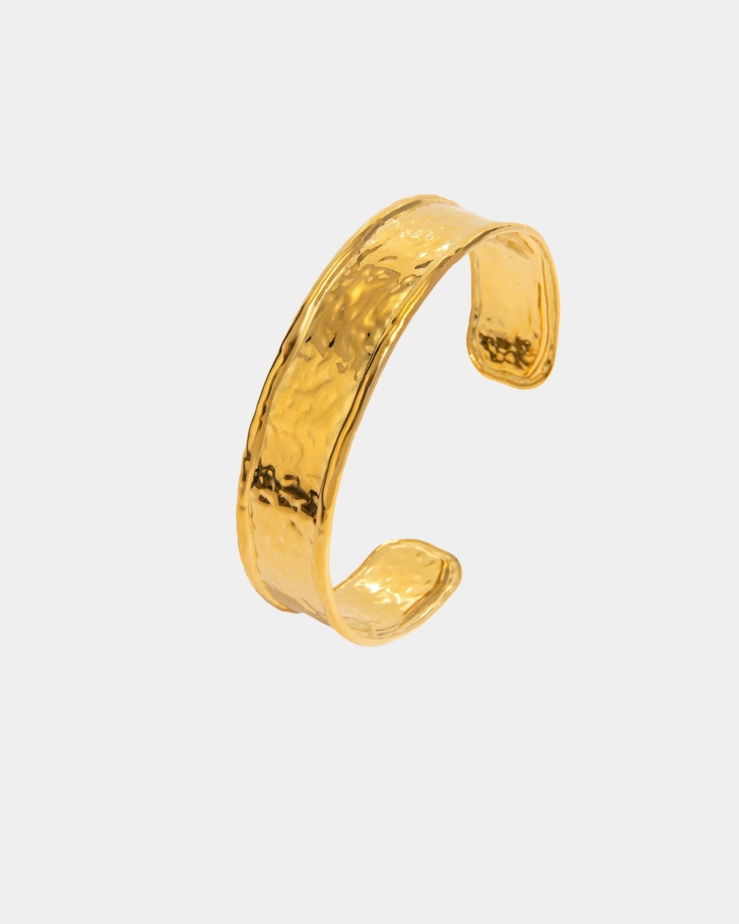Gold_Hammered_Bangle_1
