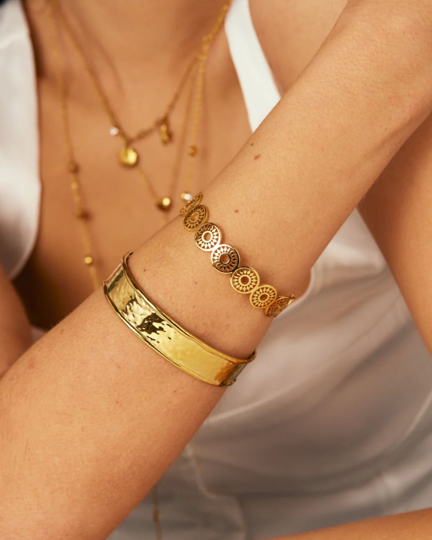 Gold_Hammered_Bangle_7