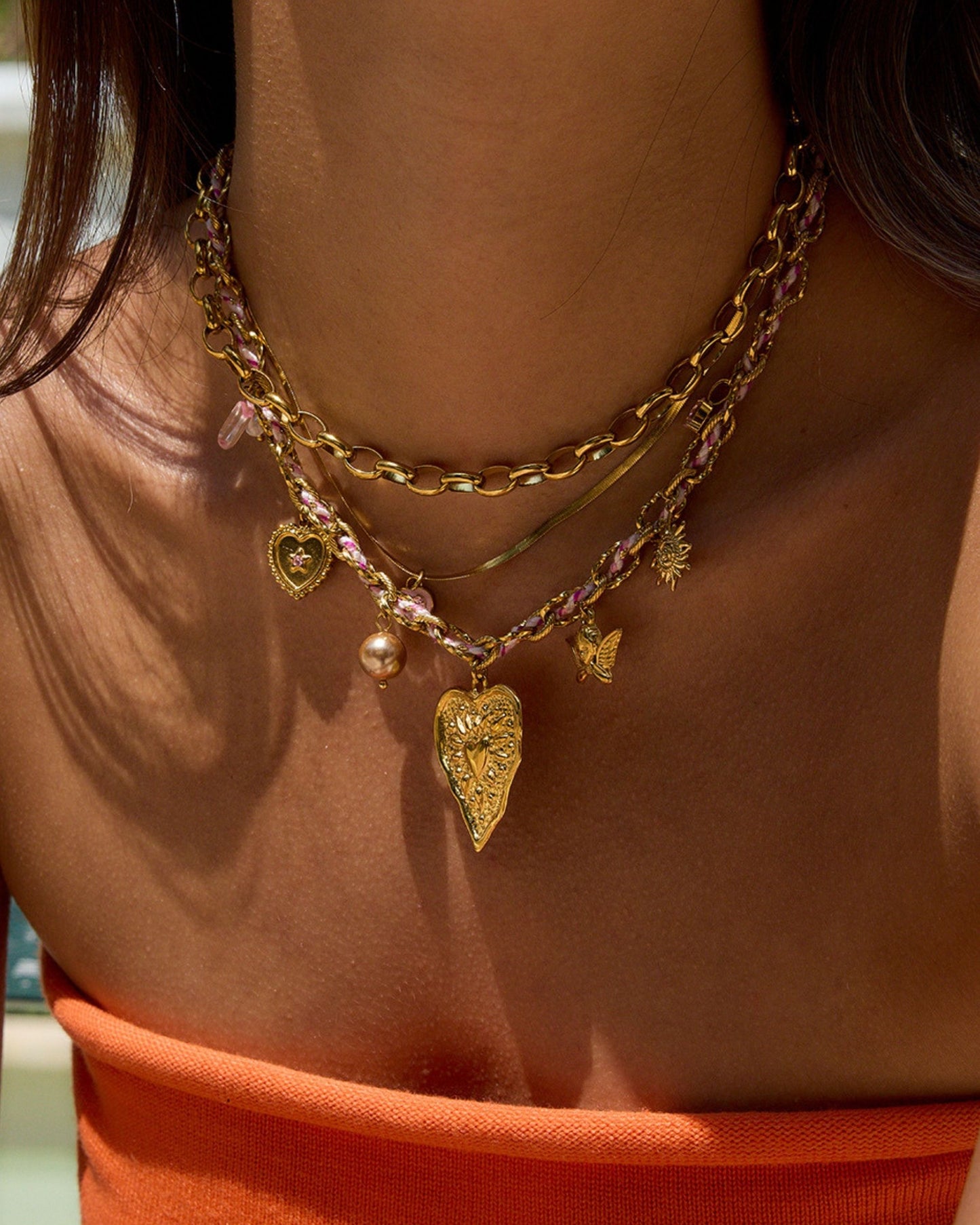 Gold_Heart_Charm_Necklace_5