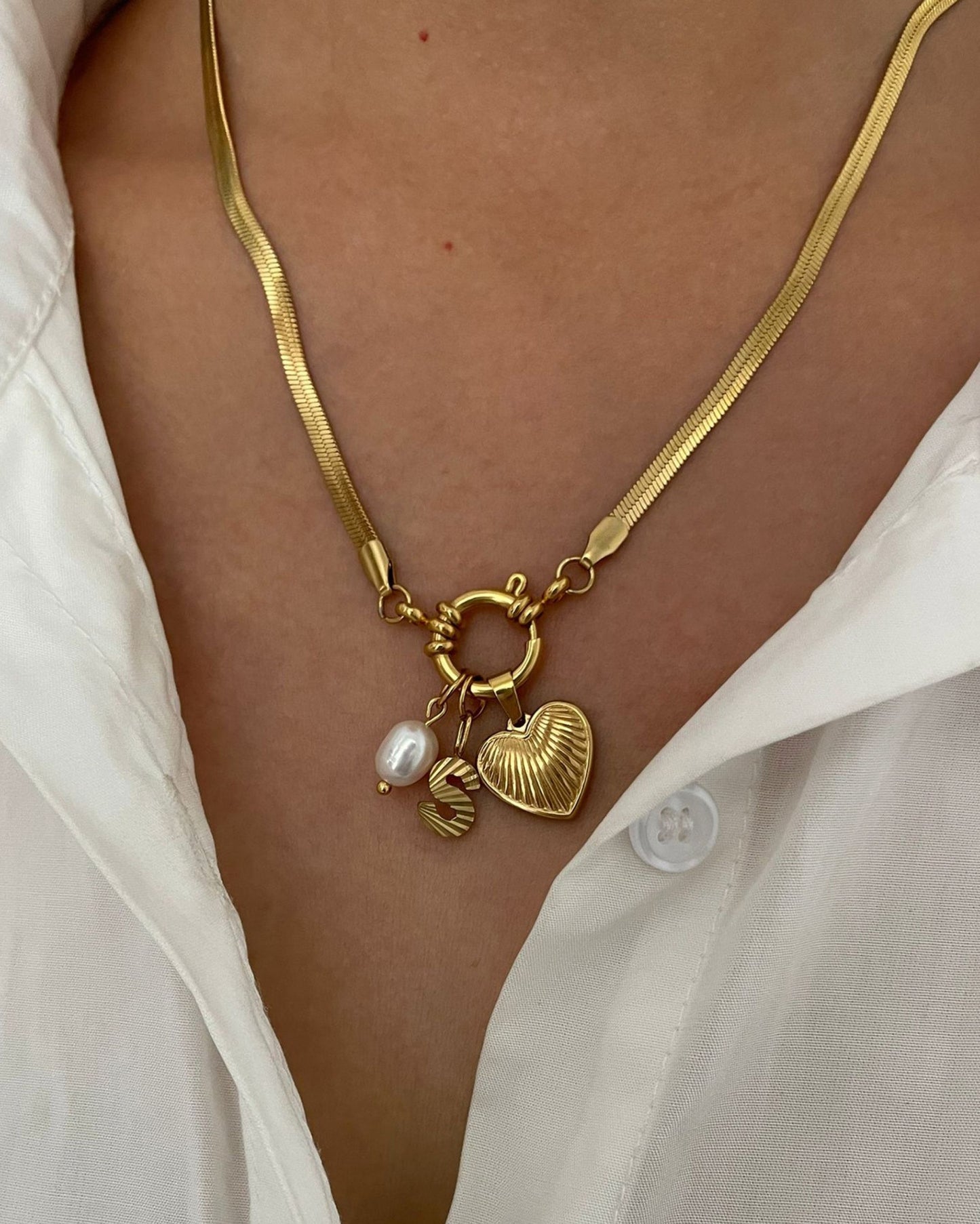 Gold_Heart_Pearl_Initial_Charm_Necklace_2