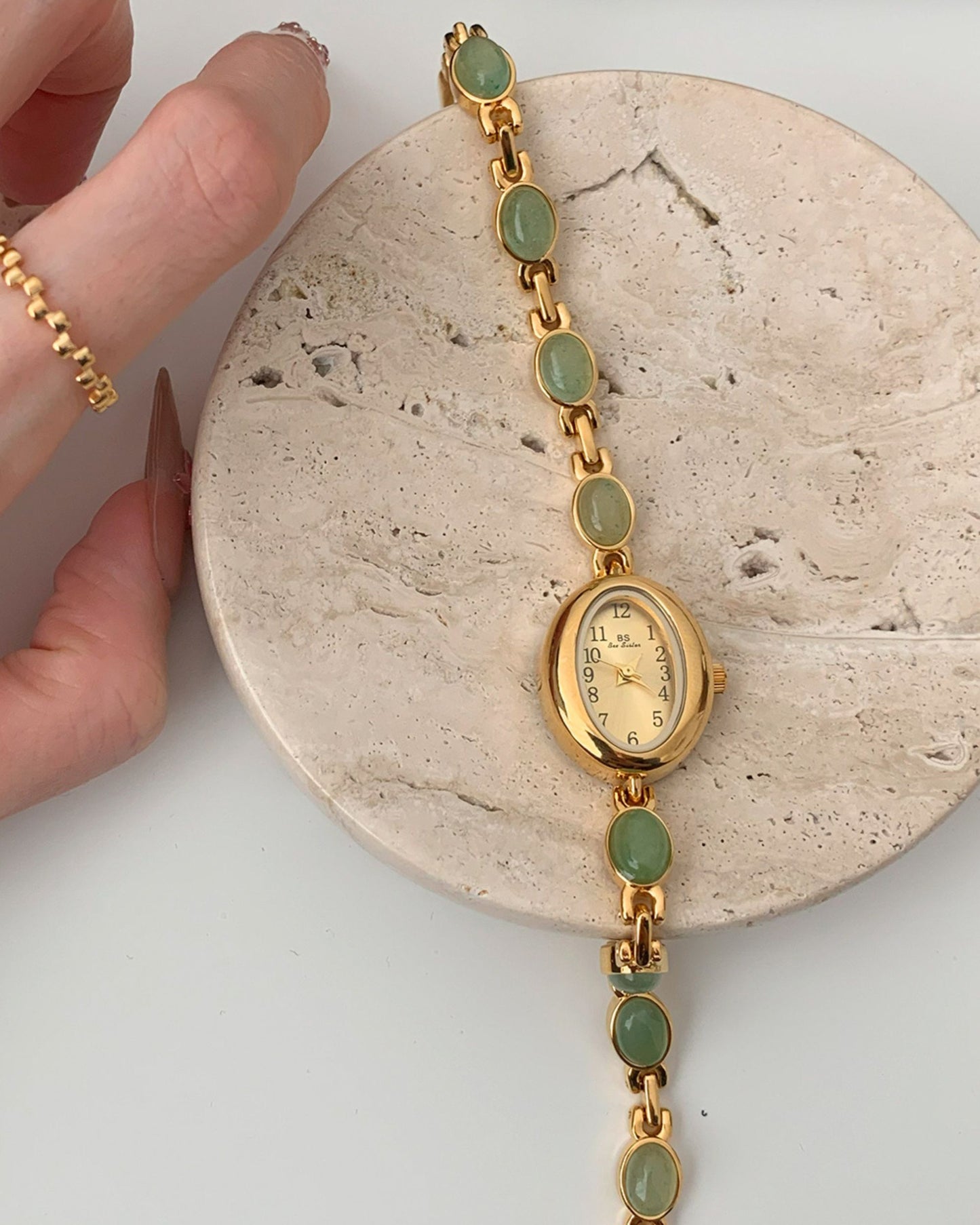 Gold_Horatia_Aventurine_Watch_Bracelet_2