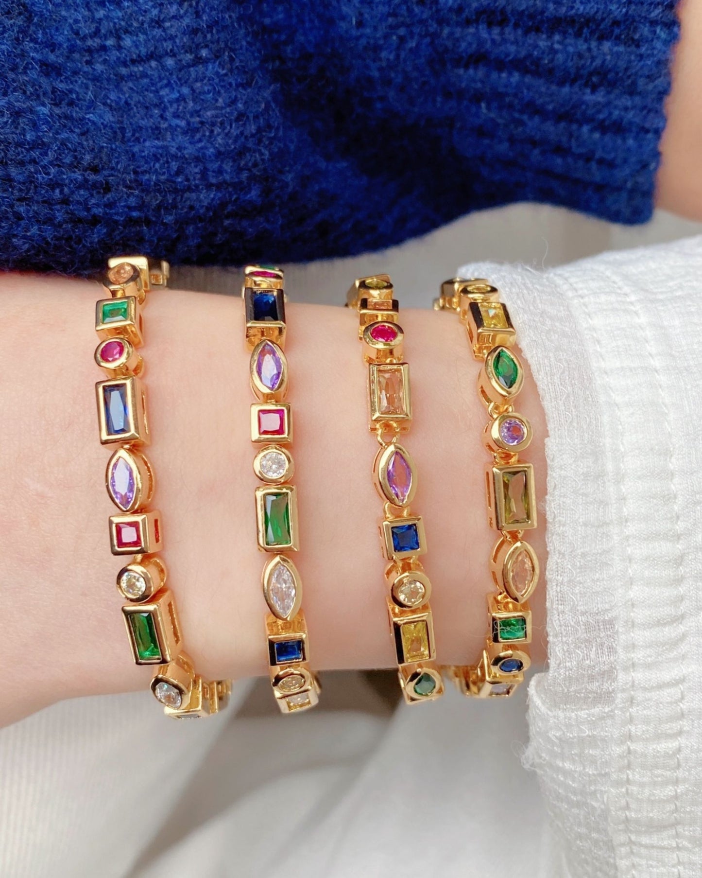 Gold_Iris_Gemstone_Bracelet_2