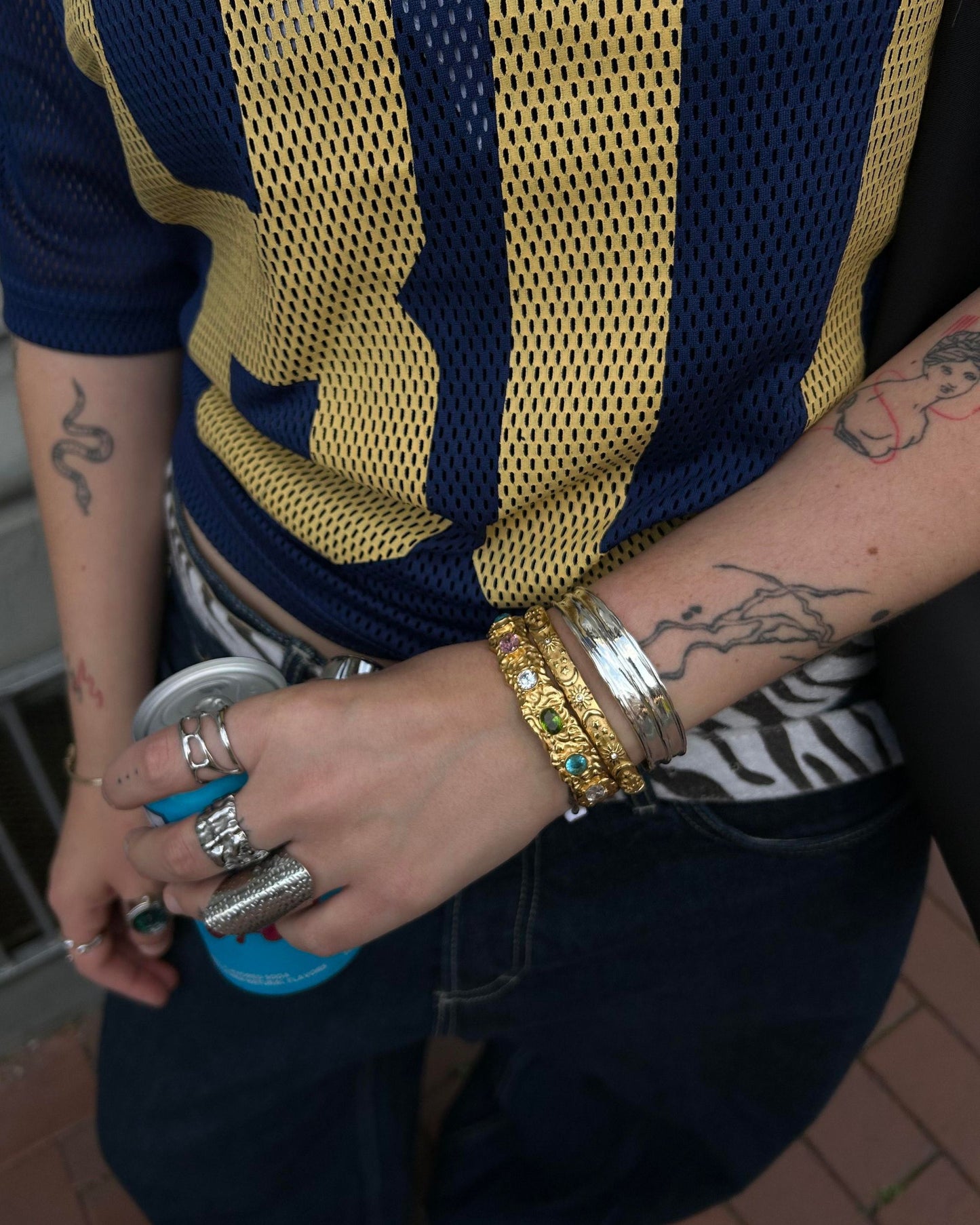 Gold_Iris_Textured_Bangle_20