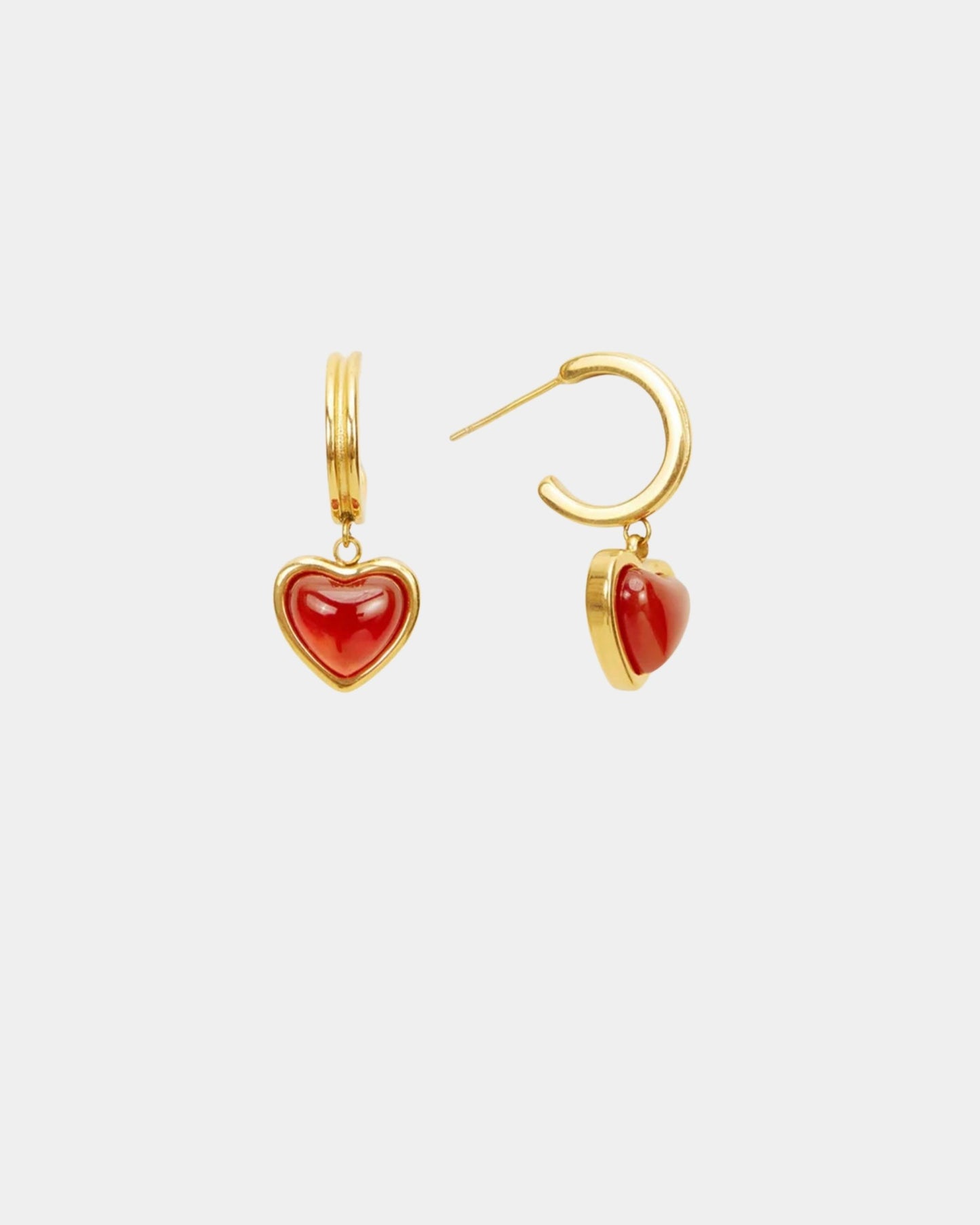Gold_Lava_Heart_Hoop_Earrings_1