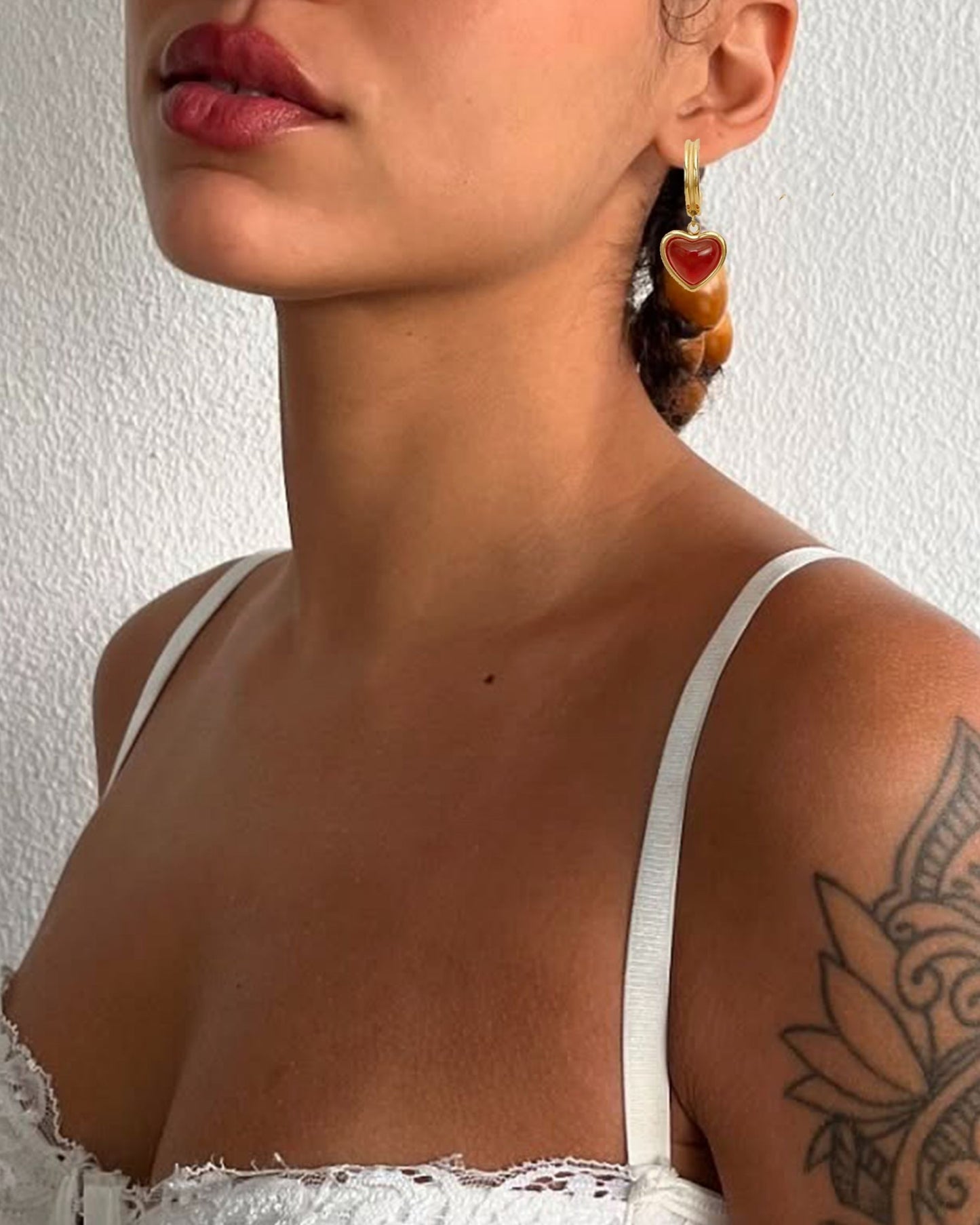 Gold_Lava_Heart_Hoop_Earrings_2