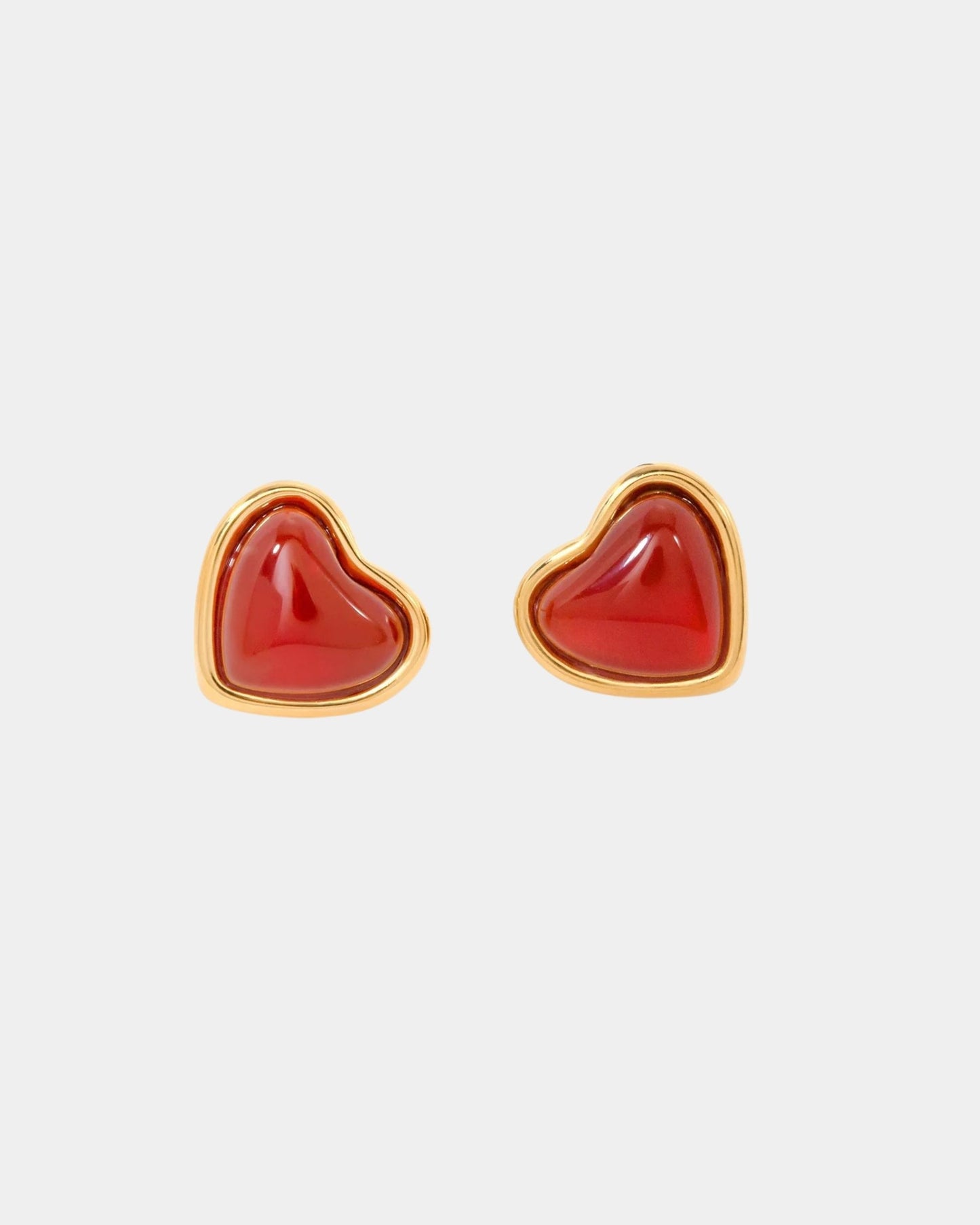 Gold_Lava_Heart_Stud_Earrings_1